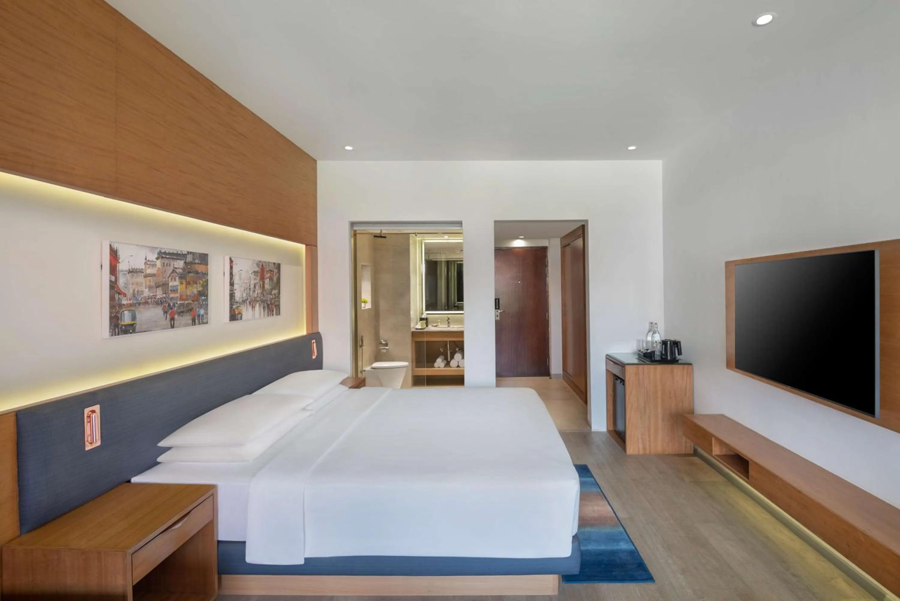 Bedroom, Bed in Hyatt Place Goa Candolim