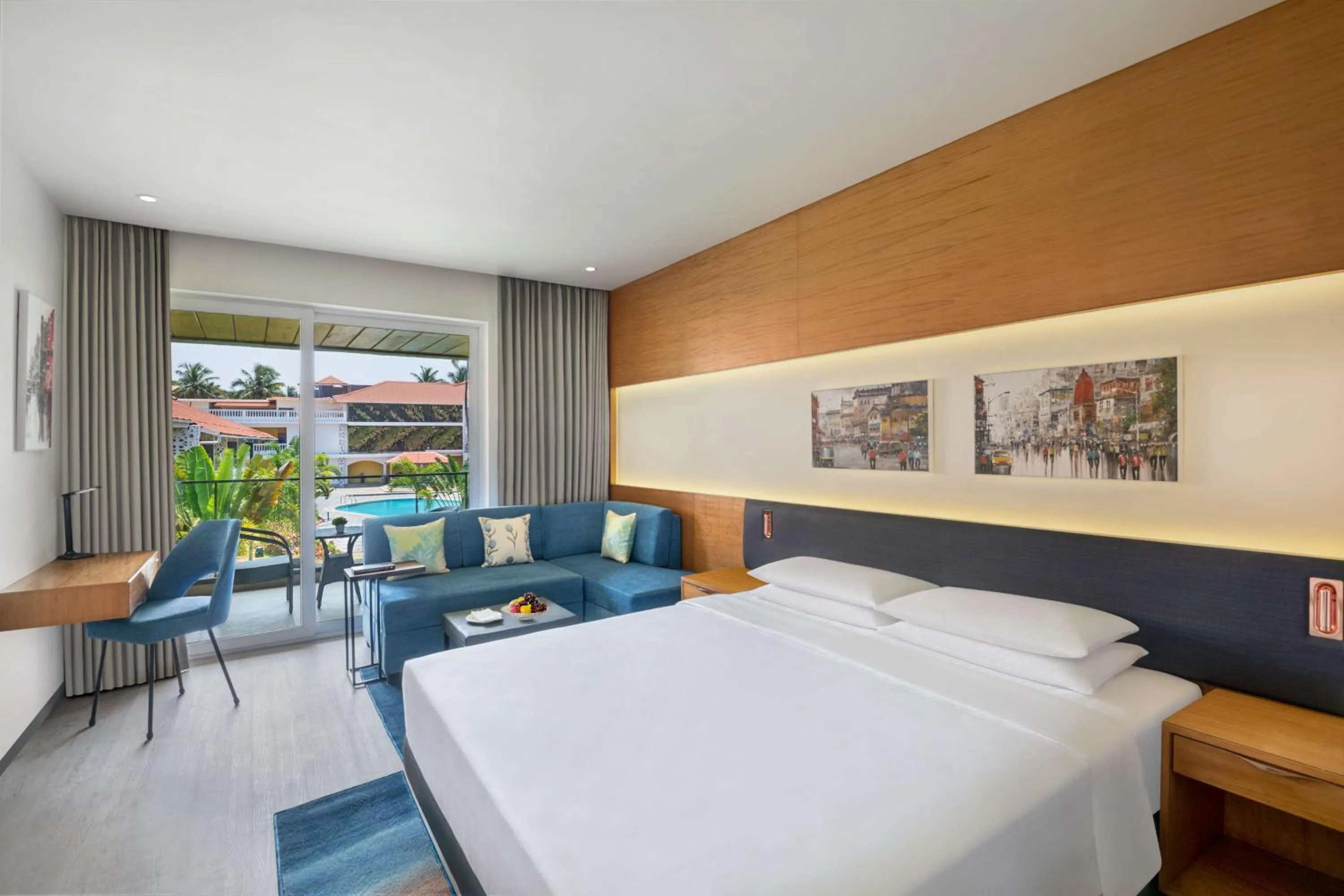 Bedroom, Bed in Hyatt Place Goa Candolim