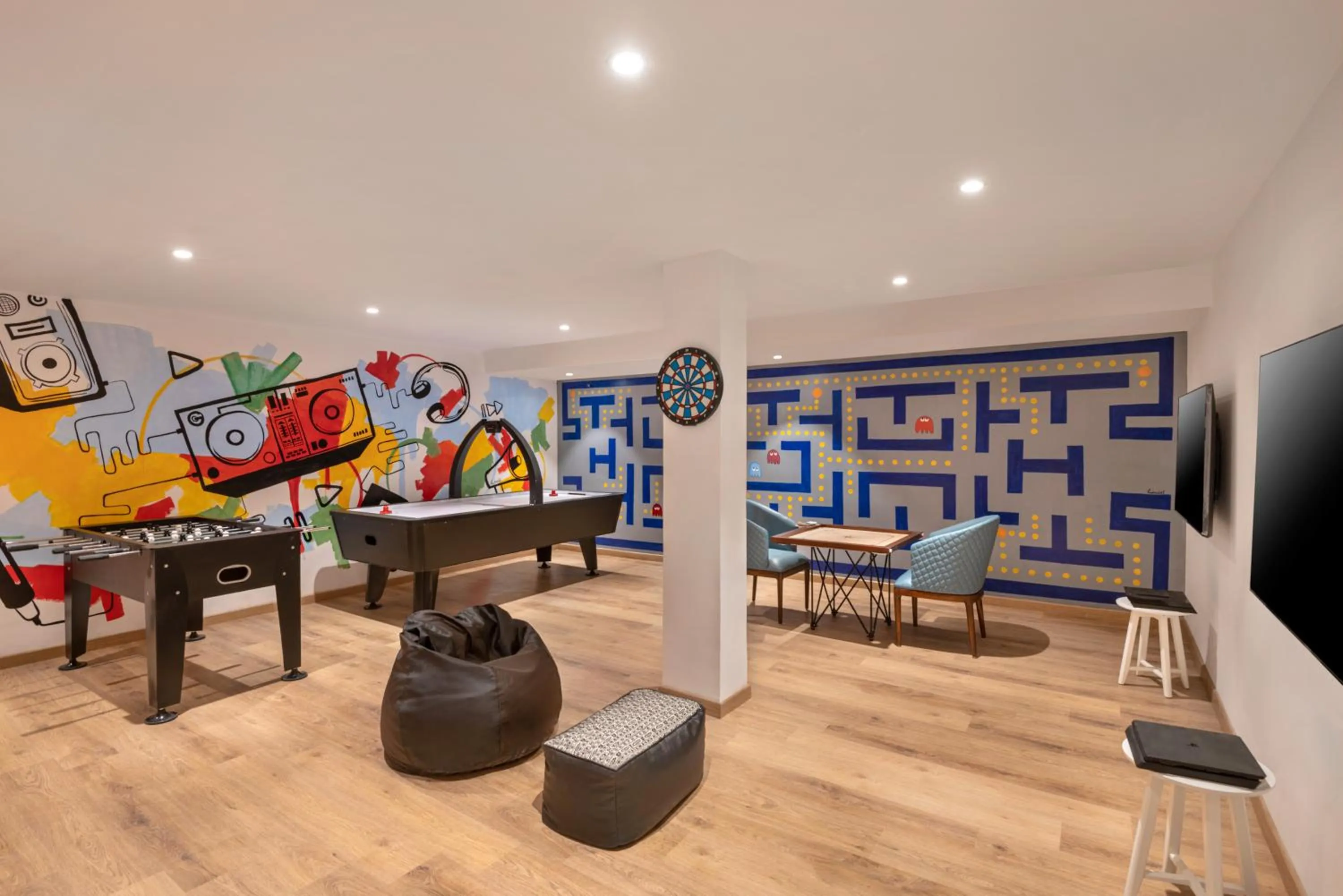 Game Room in Hyatt Place Goa Candolim