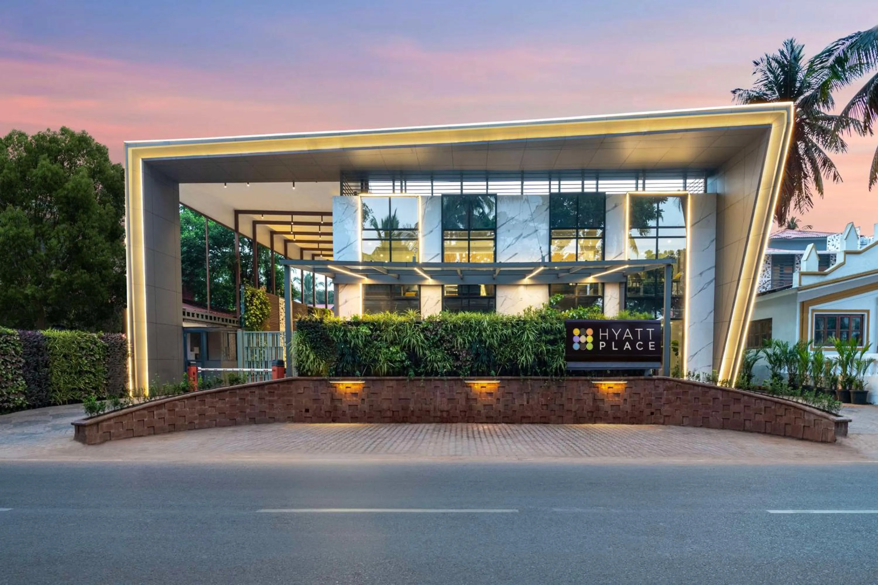 Property building in Hyatt Place Goa Candolim