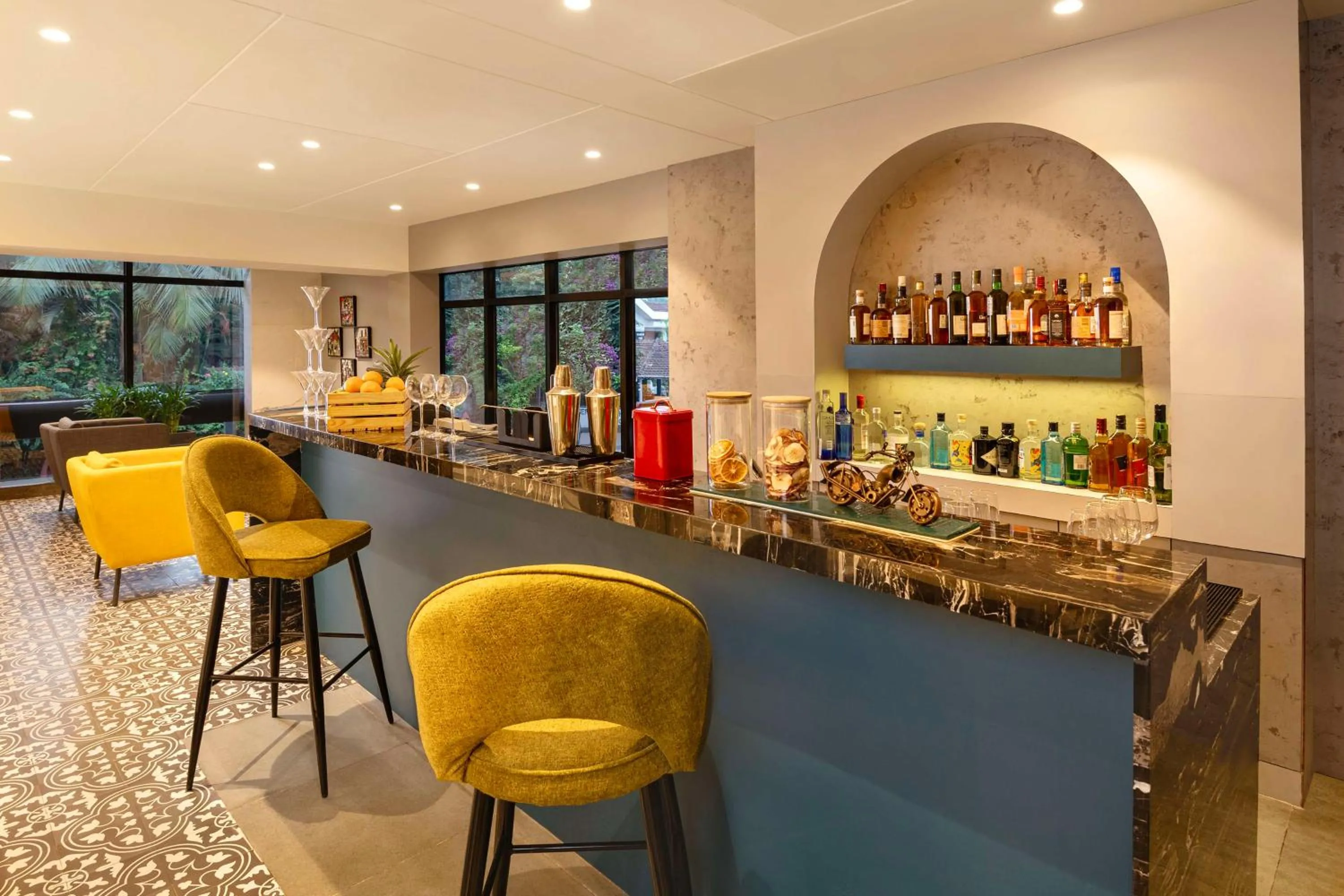 Lobby or reception in Hyatt Place Goa Candolim