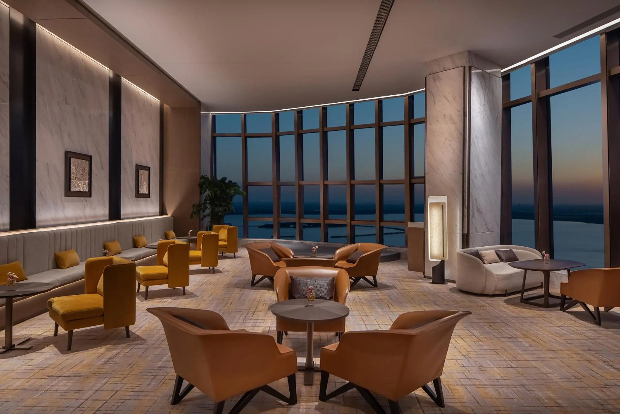 Lounge or bar in Hyatt Regency Changshu Kuncheng Lake
