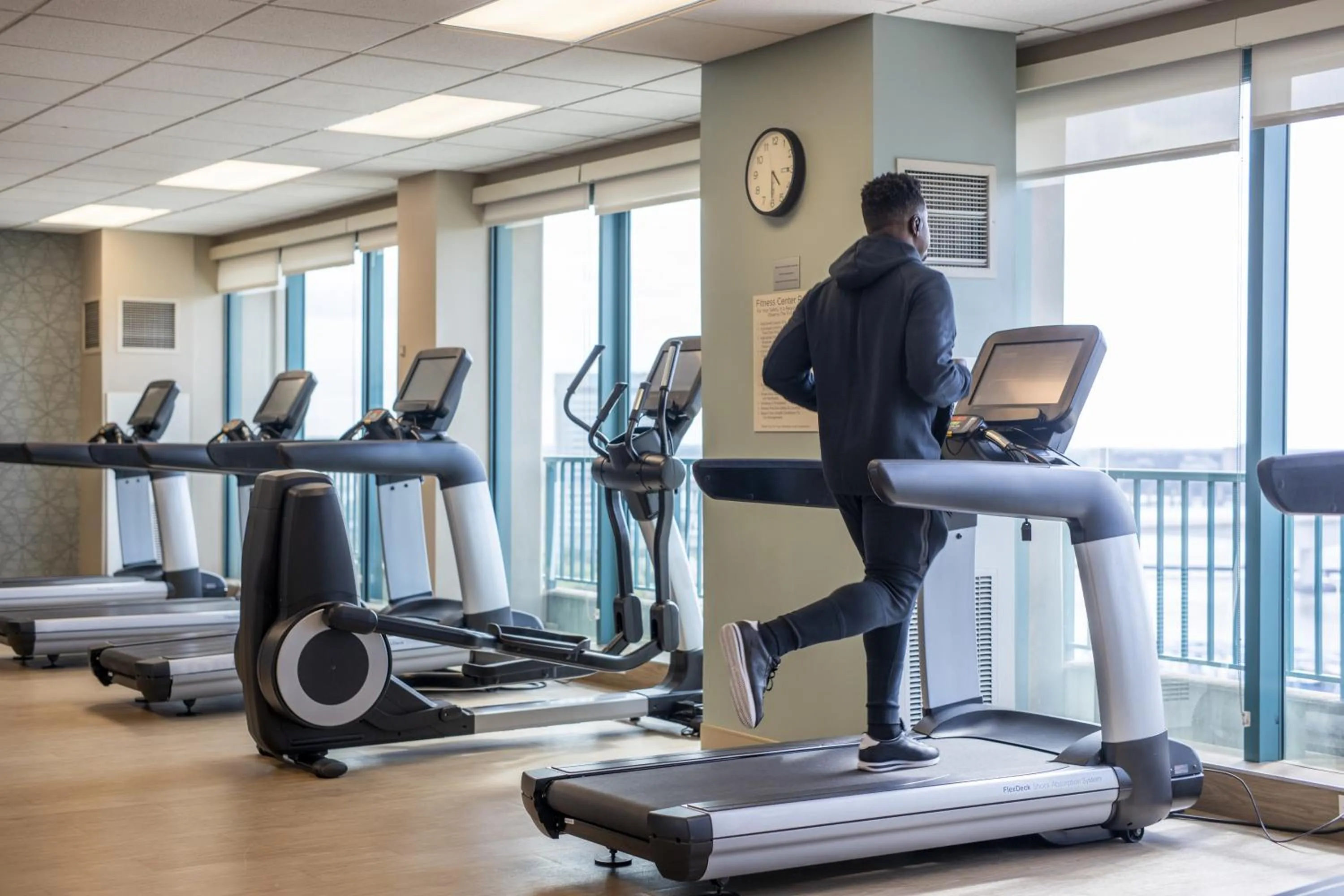 Fitness centre/facilities in Hyatt Regency Changshu Kuncheng Lake
