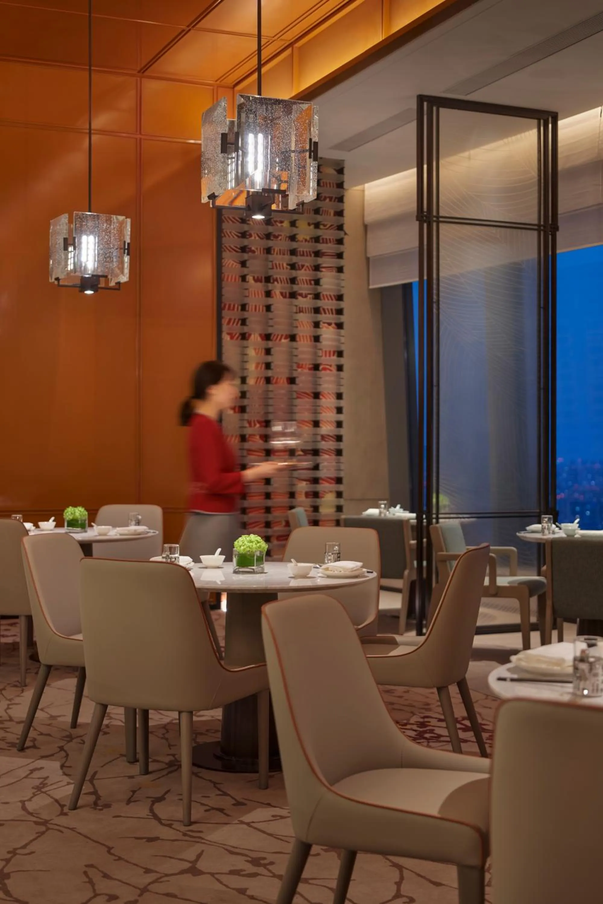 Restaurant/places to eat in Hyatt Regency Changshu Kuncheng Lake