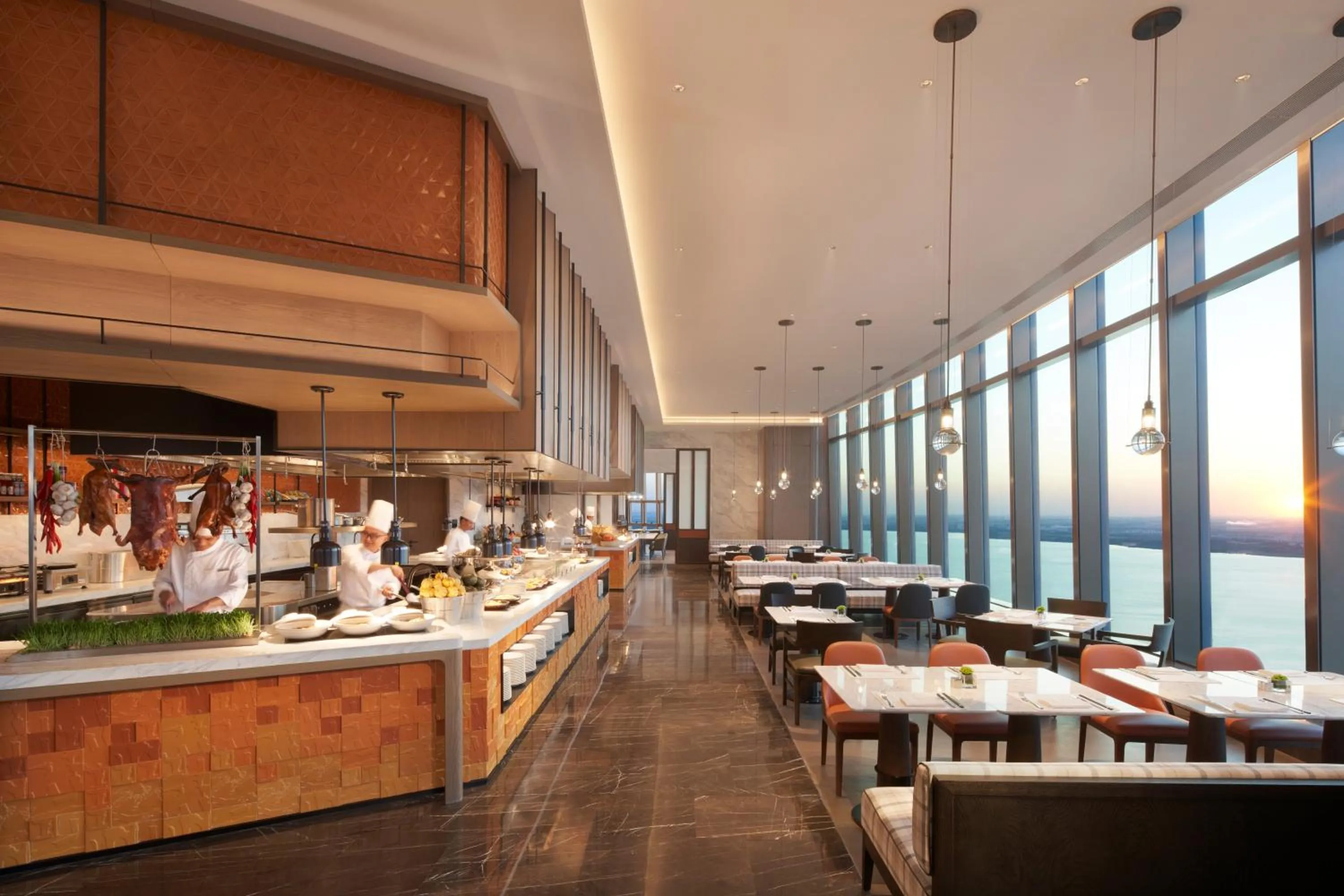 Restaurant/places to eat in Hyatt Regency Changshu Kuncheng Lake