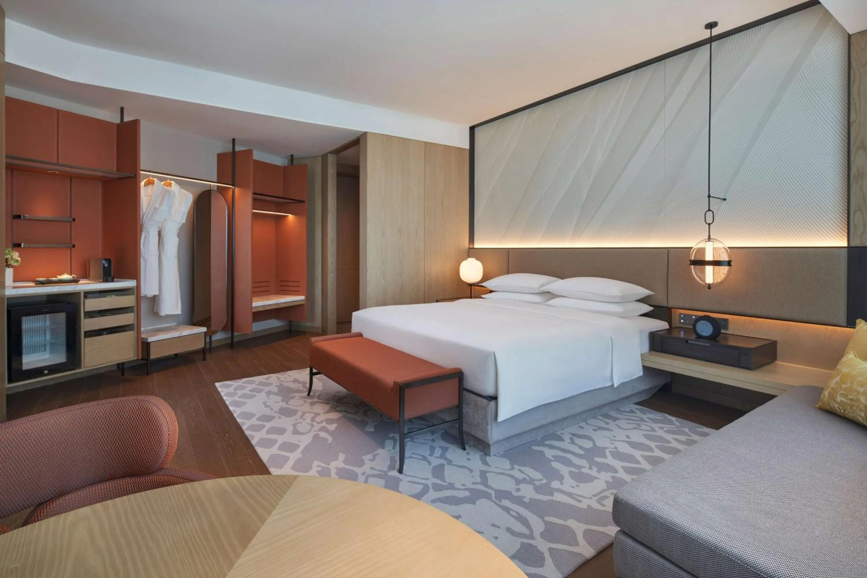 Bedroom, Bed in Hyatt Regency Changshu Kuncheng Lake