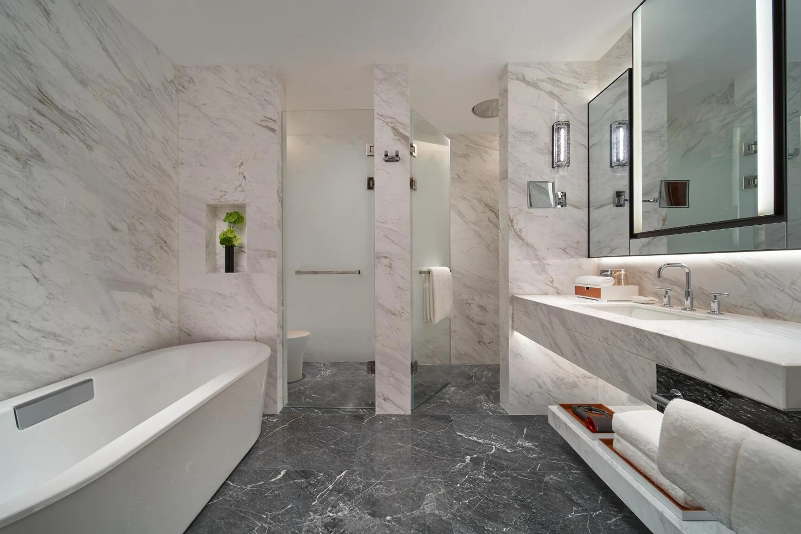 Bathroom in Hyatt Regency Changshu Kuncheng Lake