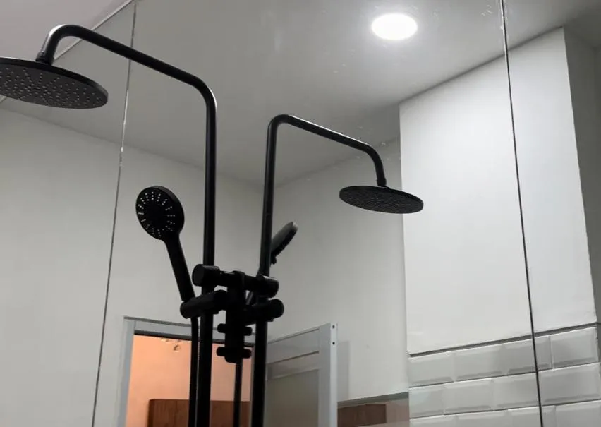 Shower in CVS The Hotel