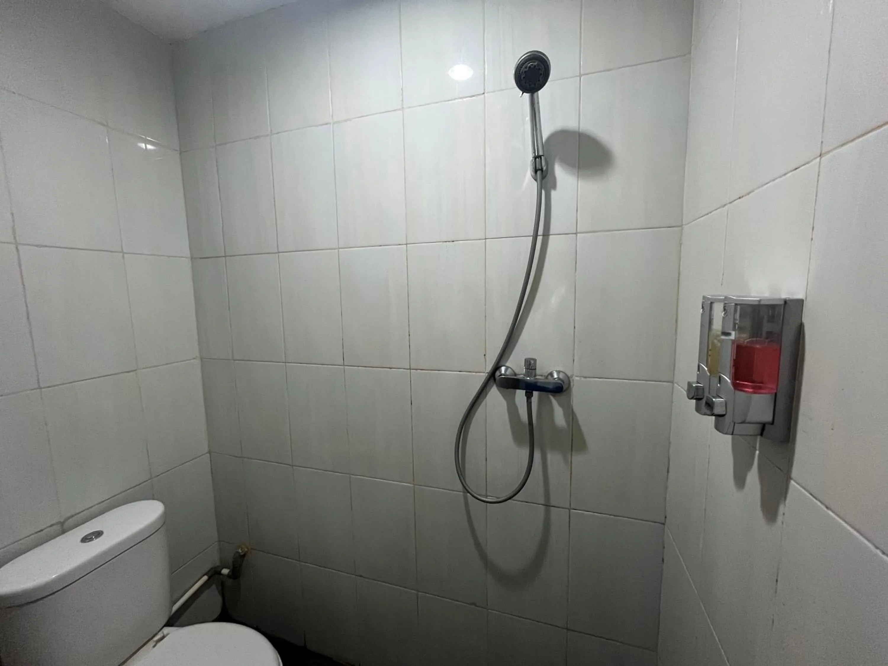 Bathroom in CVS The Hotel