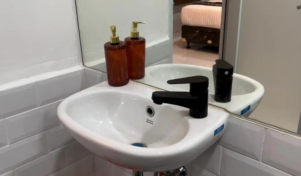 Bathroom in CVS The Hotel