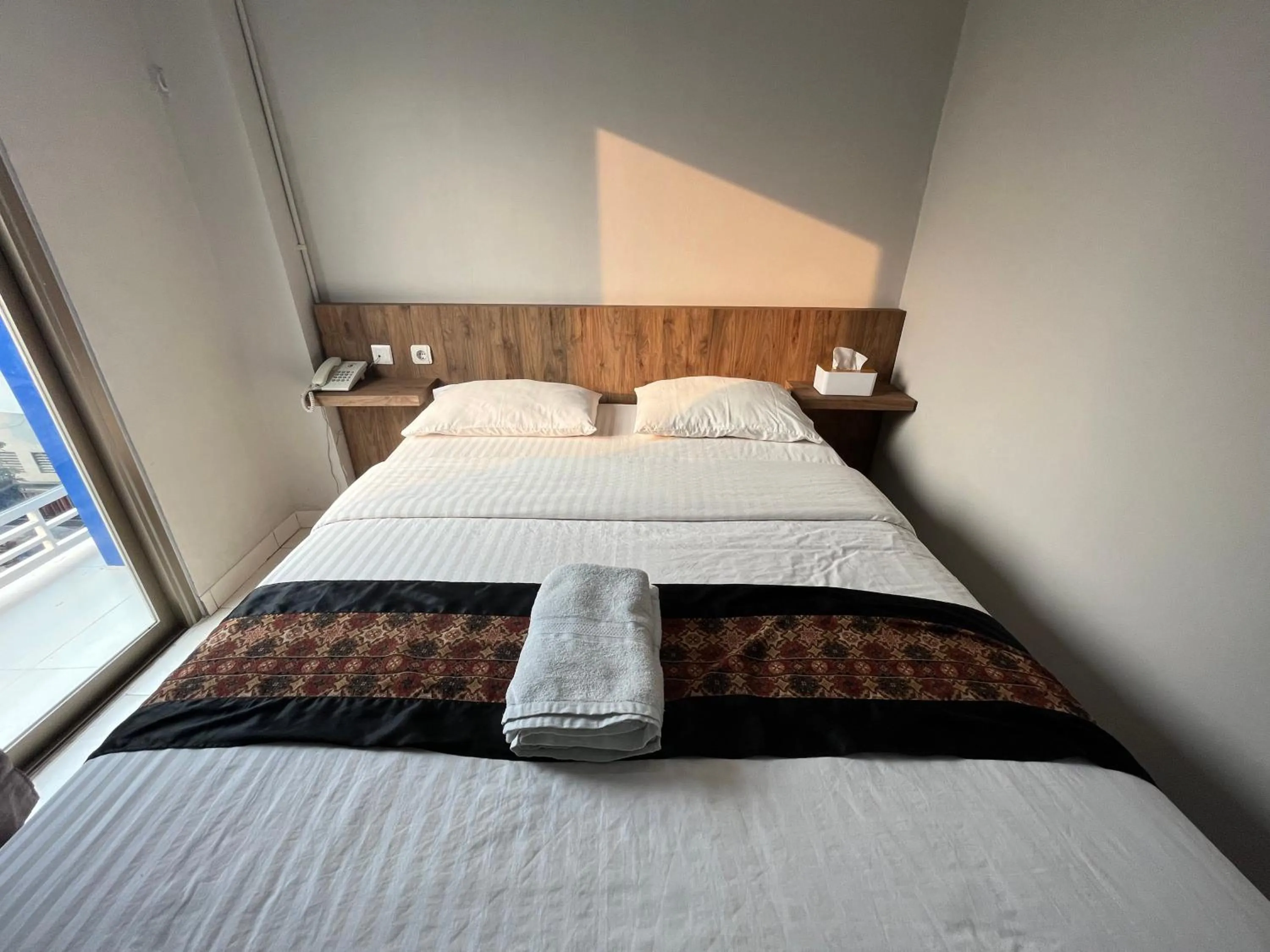 Bed in CVS The Hotel