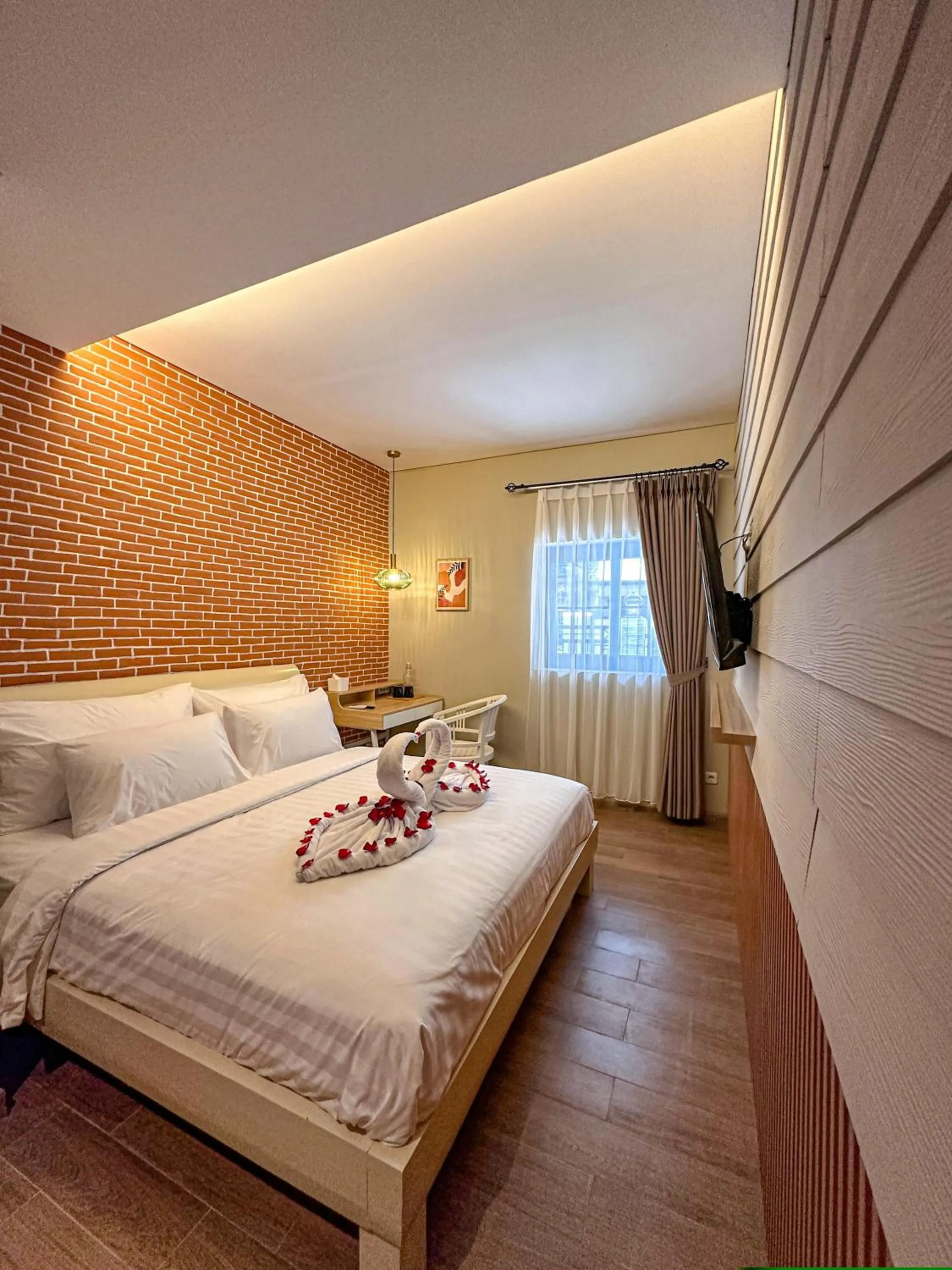 Bed in Lugano Arte Homestay