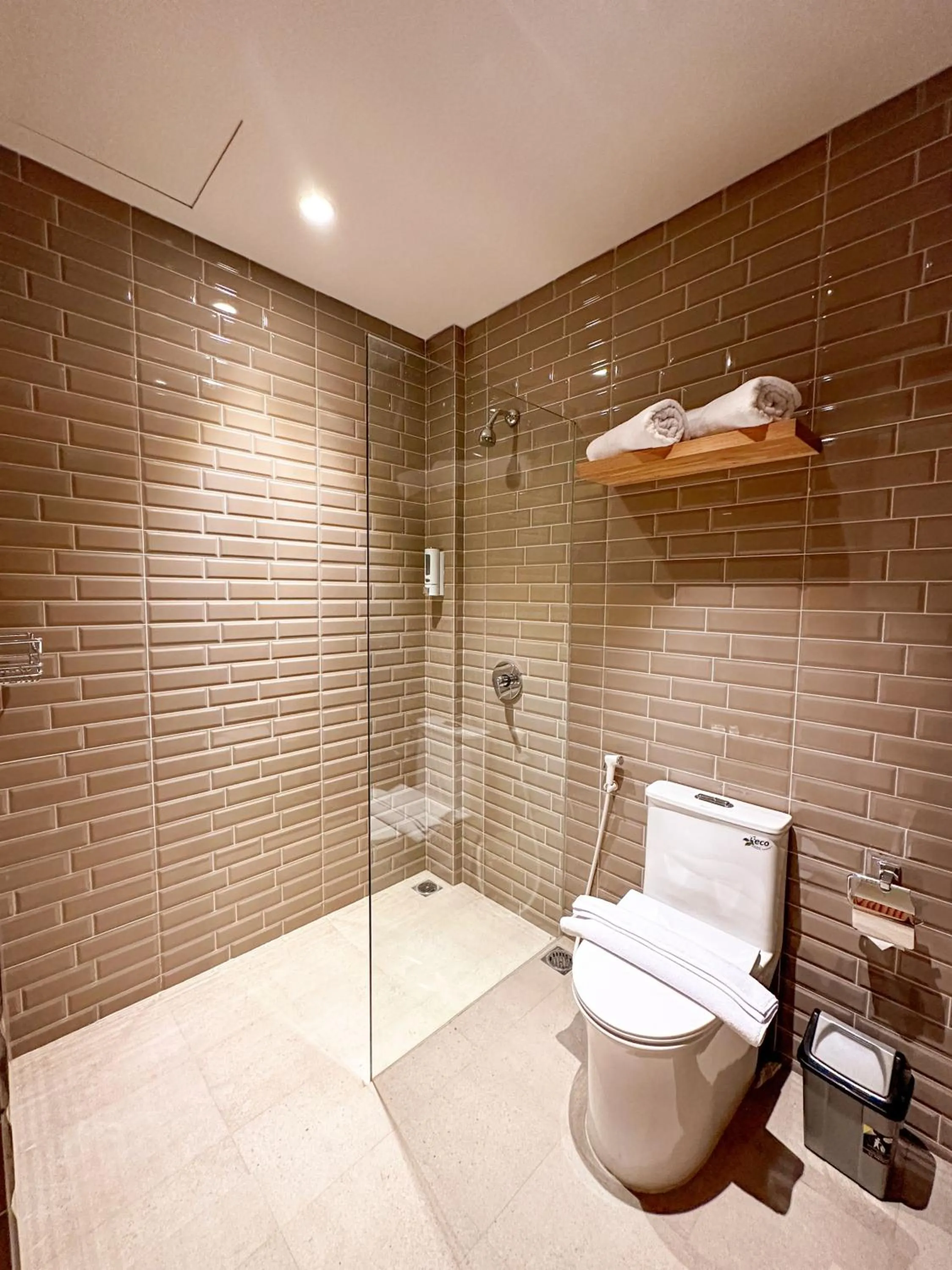 Bathroom in Lugano Arte Homestay