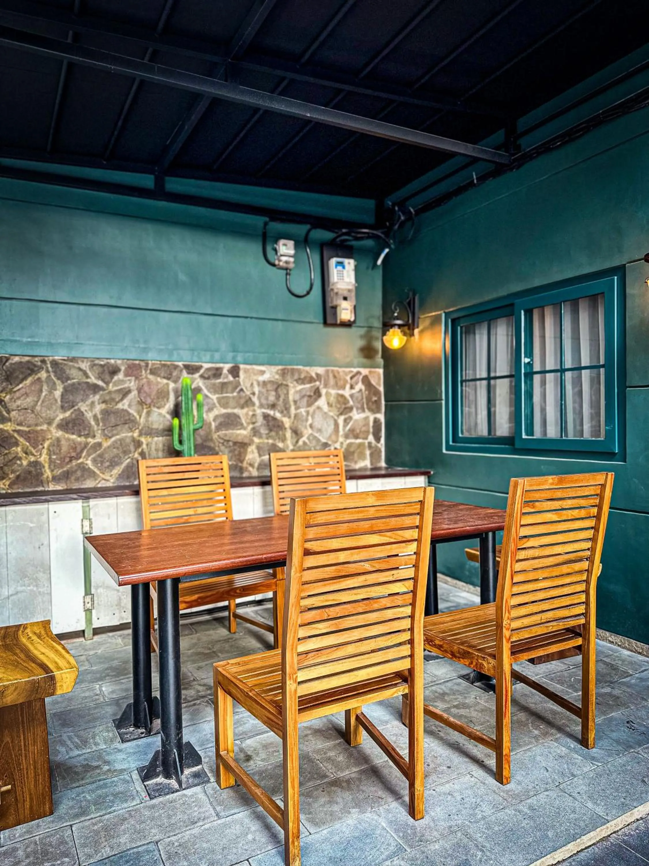 Area and facilities in Lugano Arte Homestay