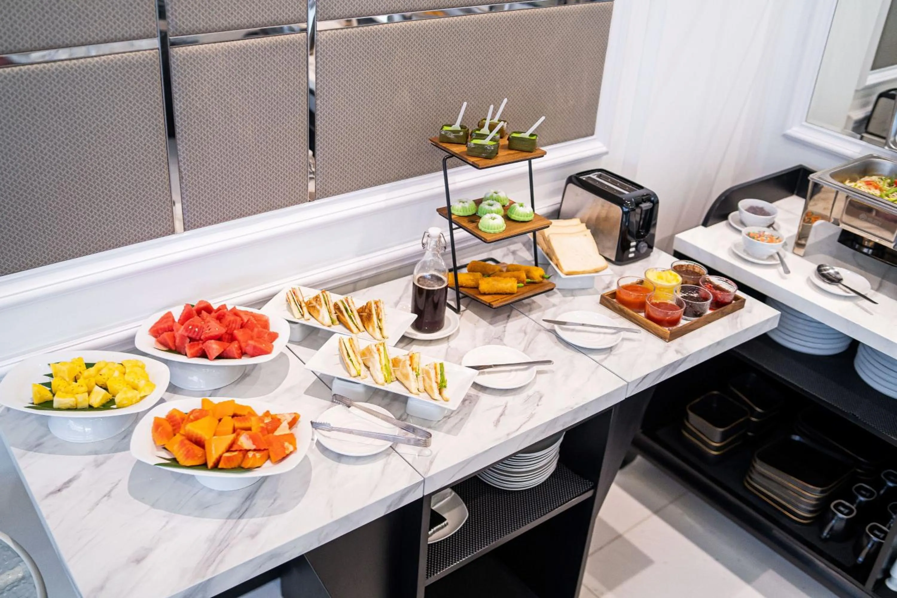 Food and drinks in The Difan Hotel