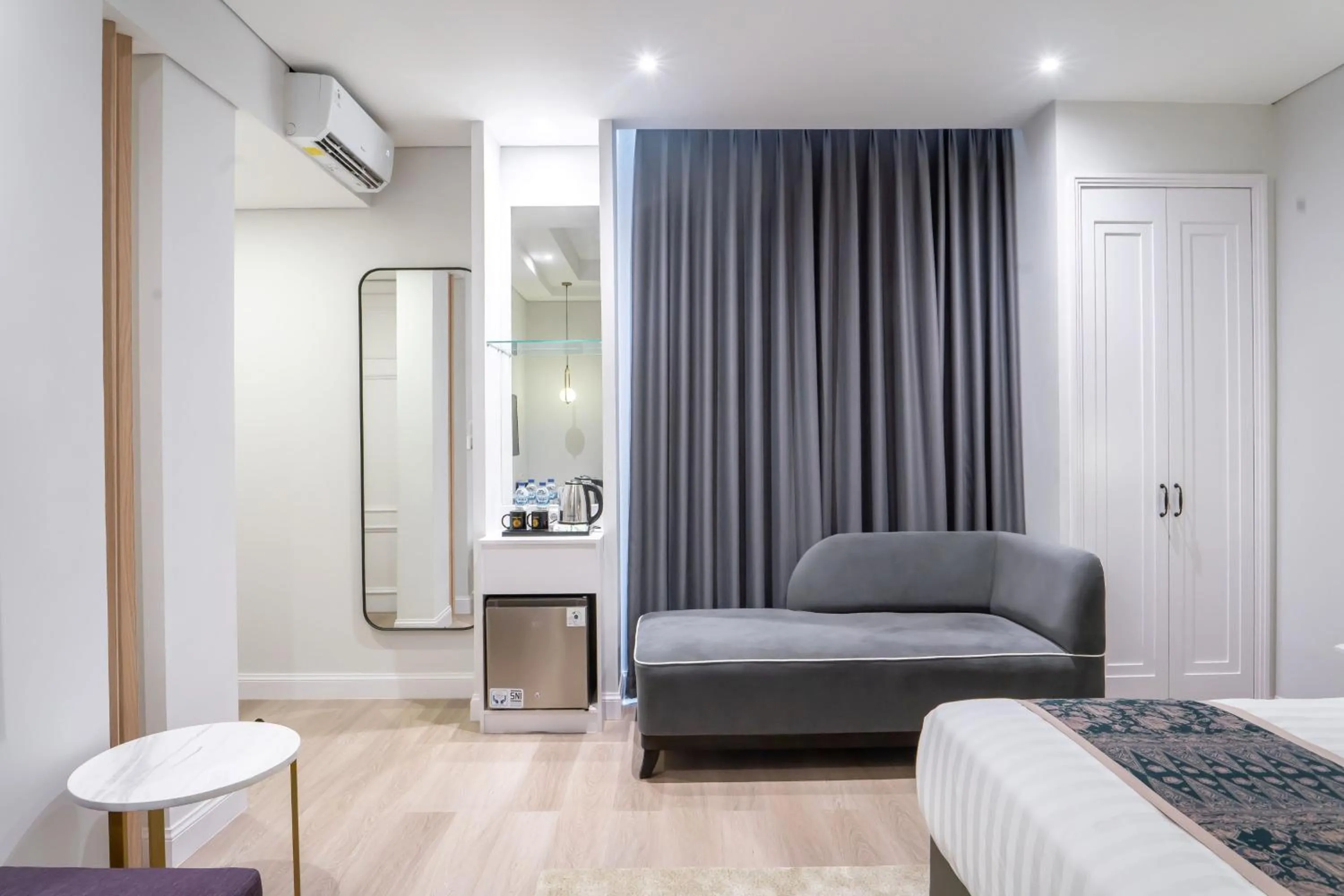 Seating area in The Difan Hotel