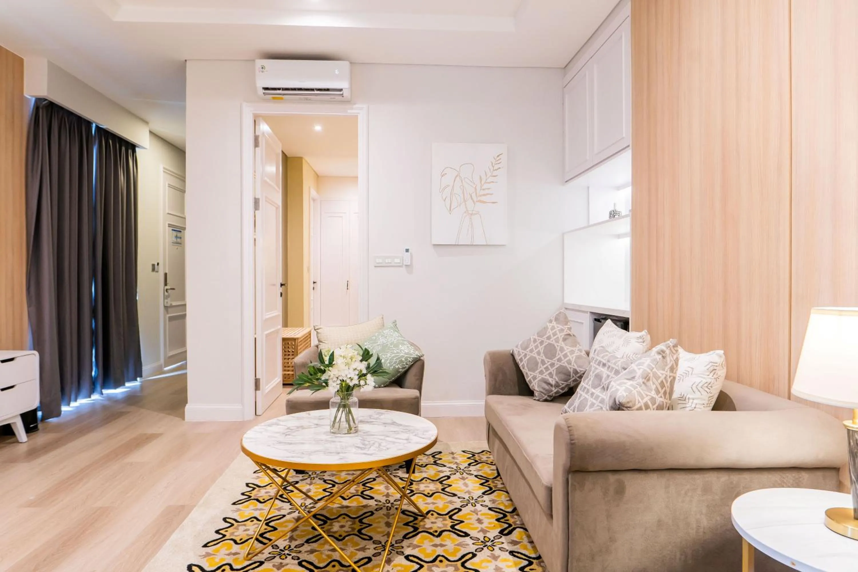 Living room in The Difan Hotel