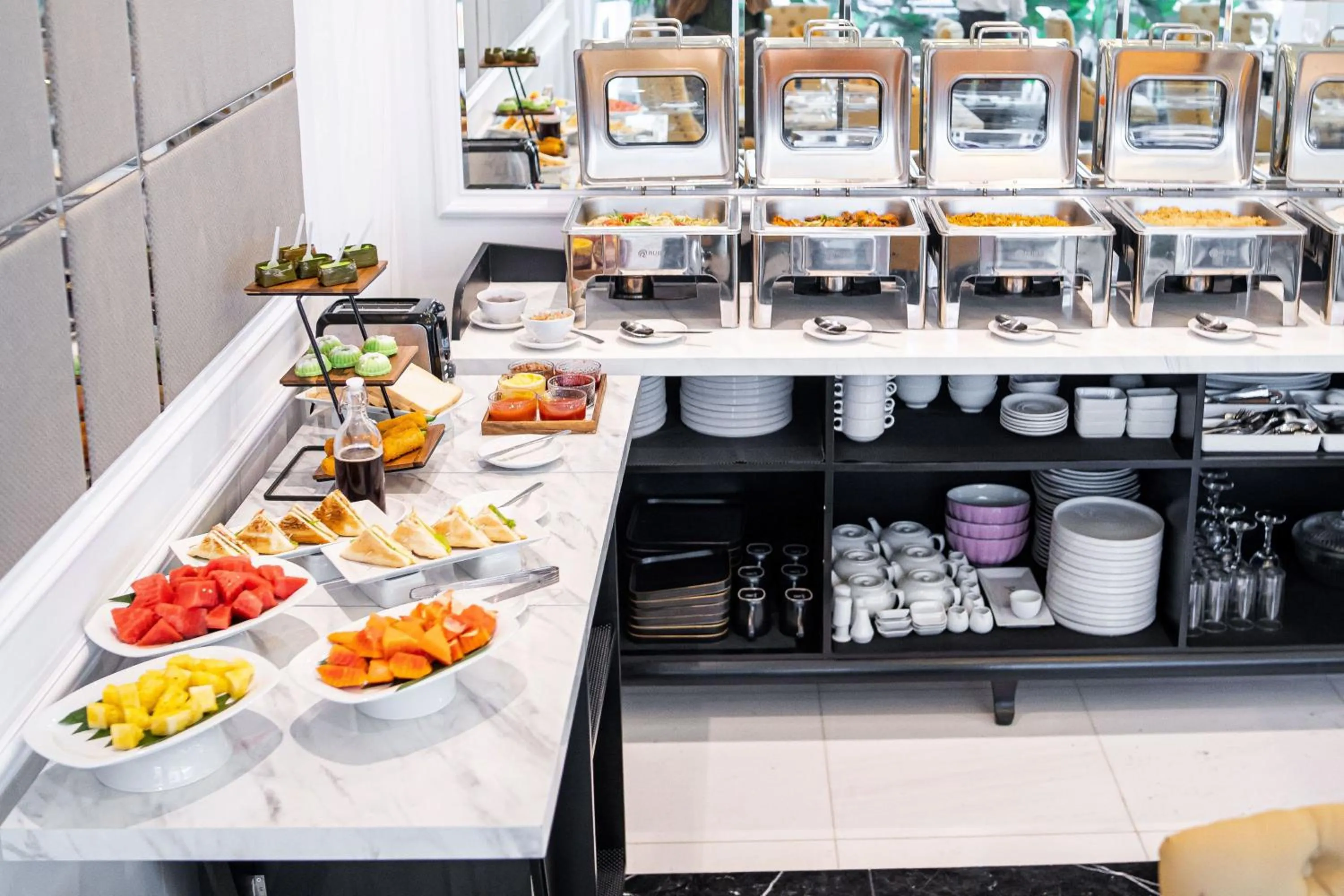 Food and drinks in The Difan Hotel