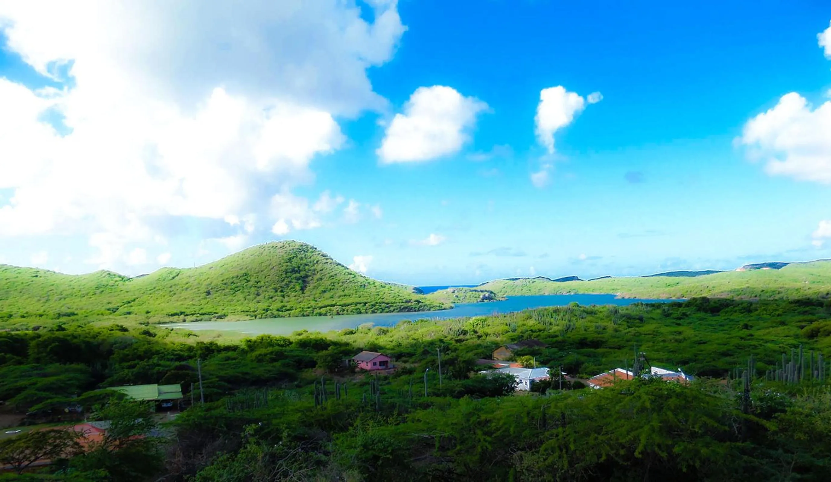 View (from property/room) in Landhuis Klein Santa Martha Boutique Hotel Restaurant.