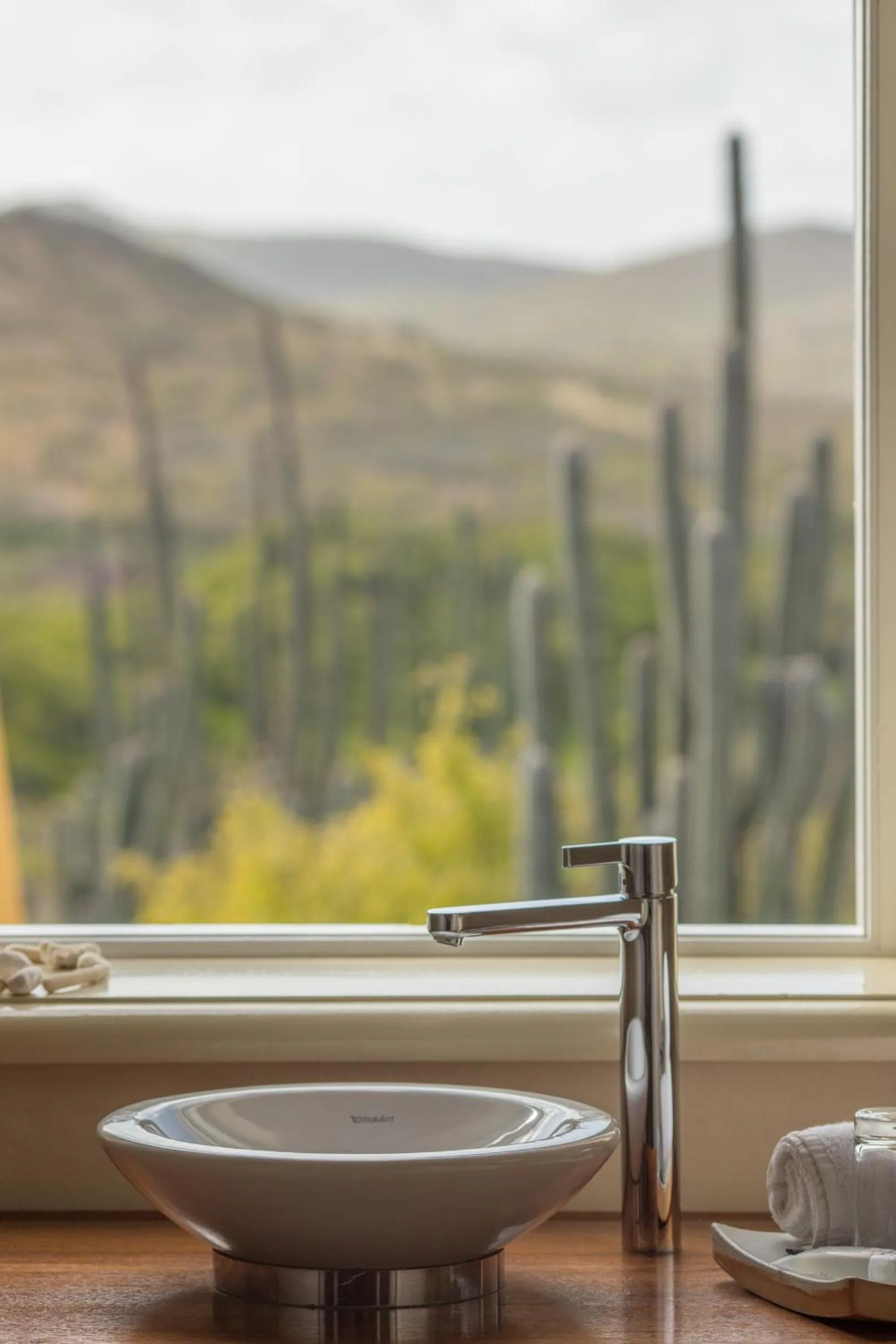 Decorative detail in Landhuis Klein Santa Martha Boutique Hotel Restaurant.