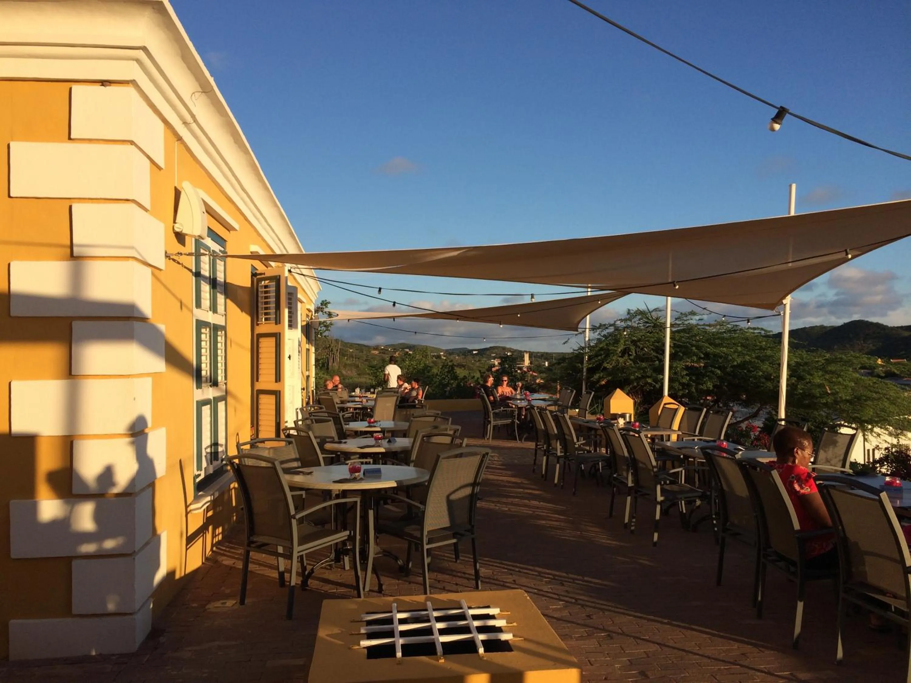 Restaurant/places to eat in Landhuis Klein Santa Martha Boutique Hotel Restaurant.