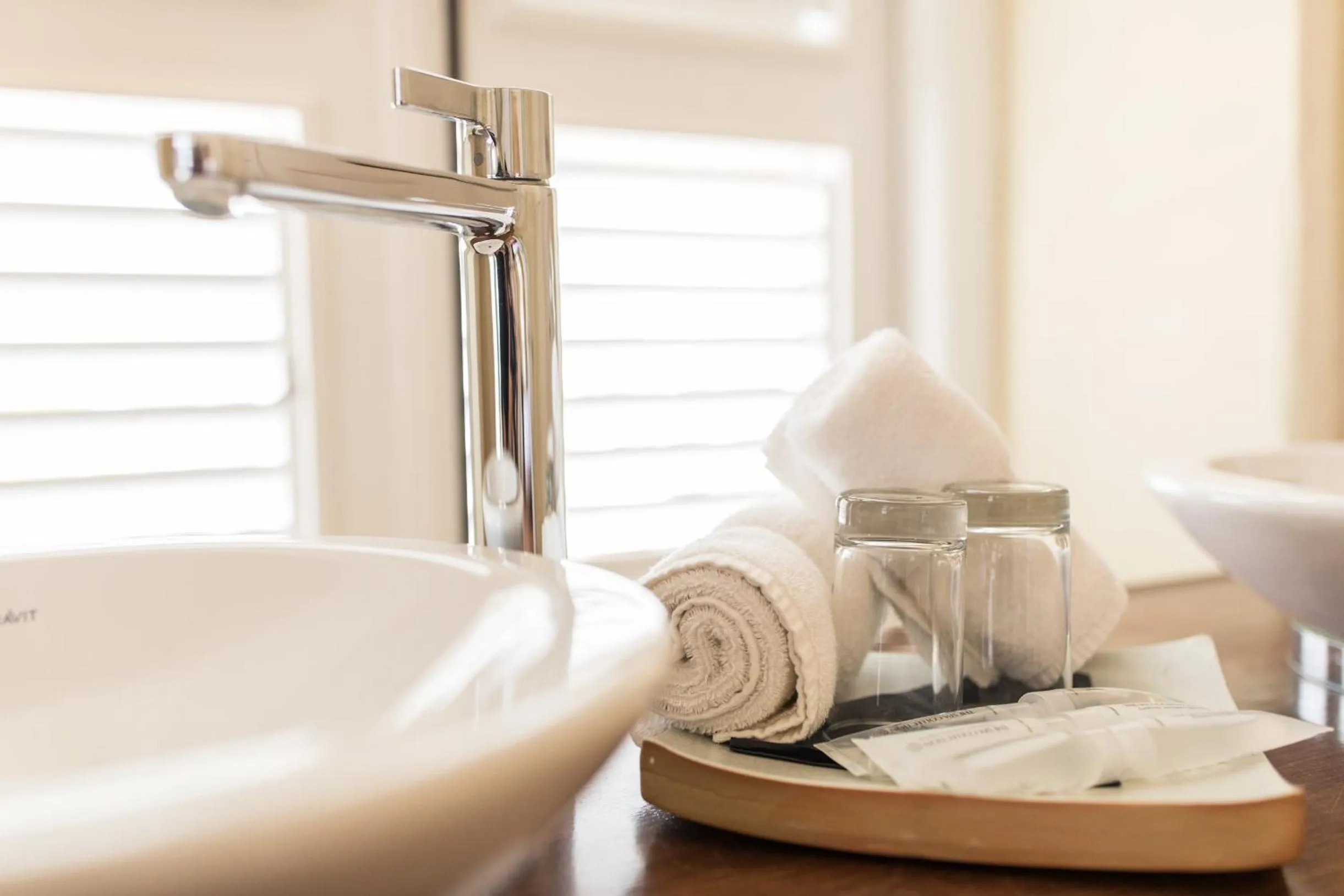 Bathroom in Landhuis Klein Santa Martha Boutique Hotel Restaurant.