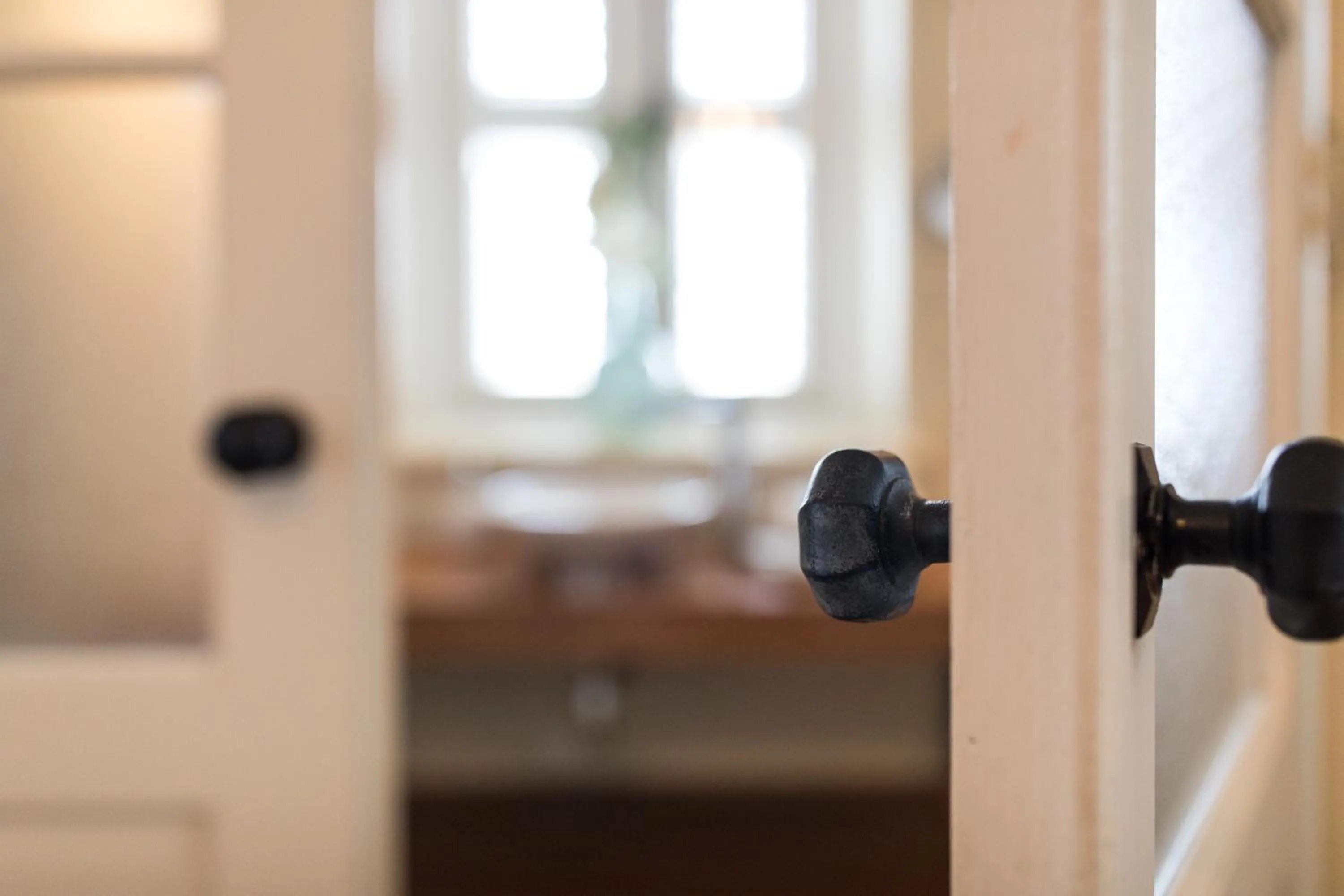 Decorative detail in Landhuis Klein Santa Martha Boutique Hotel Restaurant.