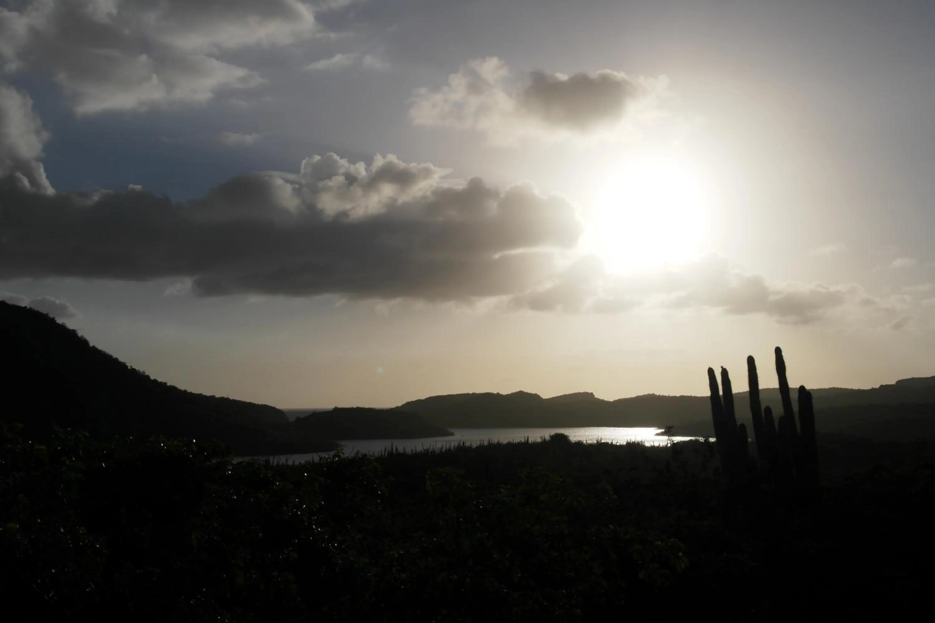 View (from property/room) in Landhuis Klein Santa Martha Boutique Hotel Restaurant.