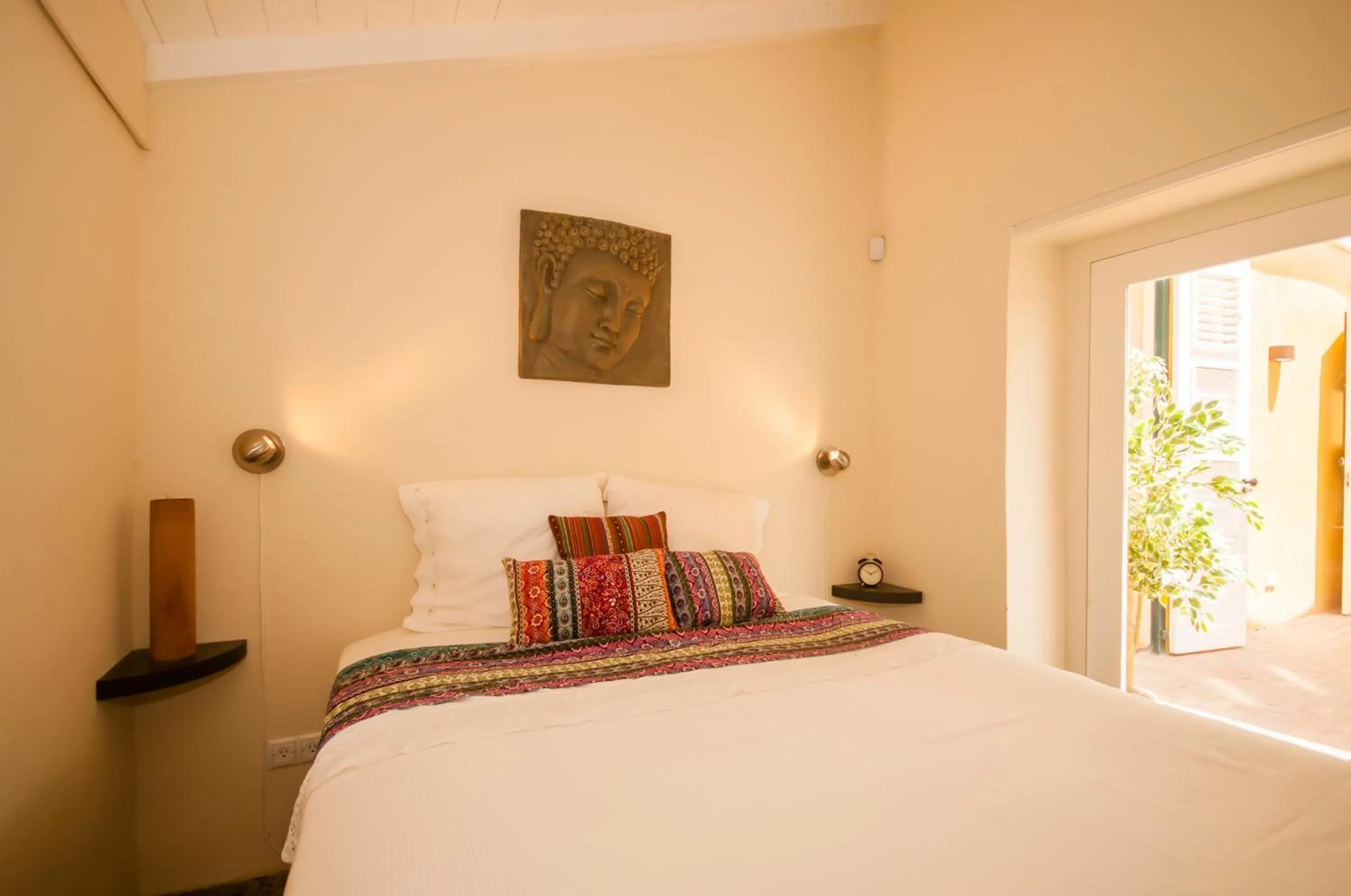 Bedroom, Bed in Landhuis Klein Santa Martha Boutique Hotel Restaurant.