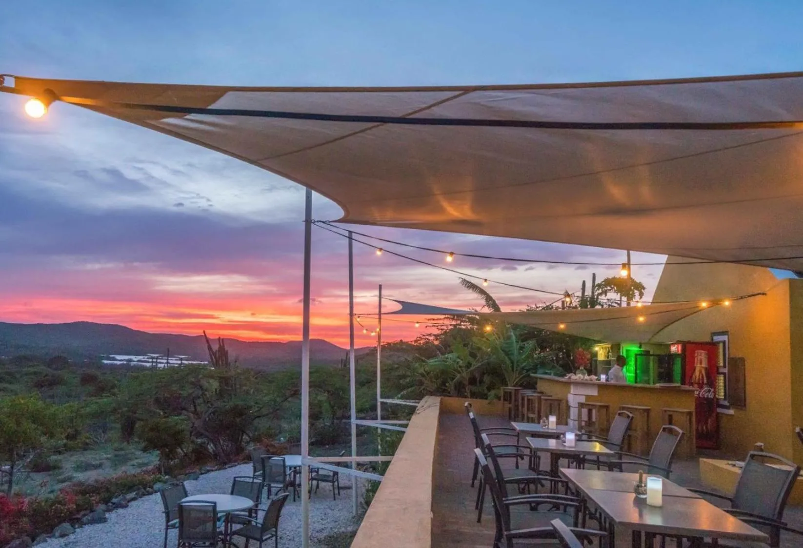 Restaurant/places to eat in Landhuis Klein Santa Martha Boutique Hotel Restaurant.