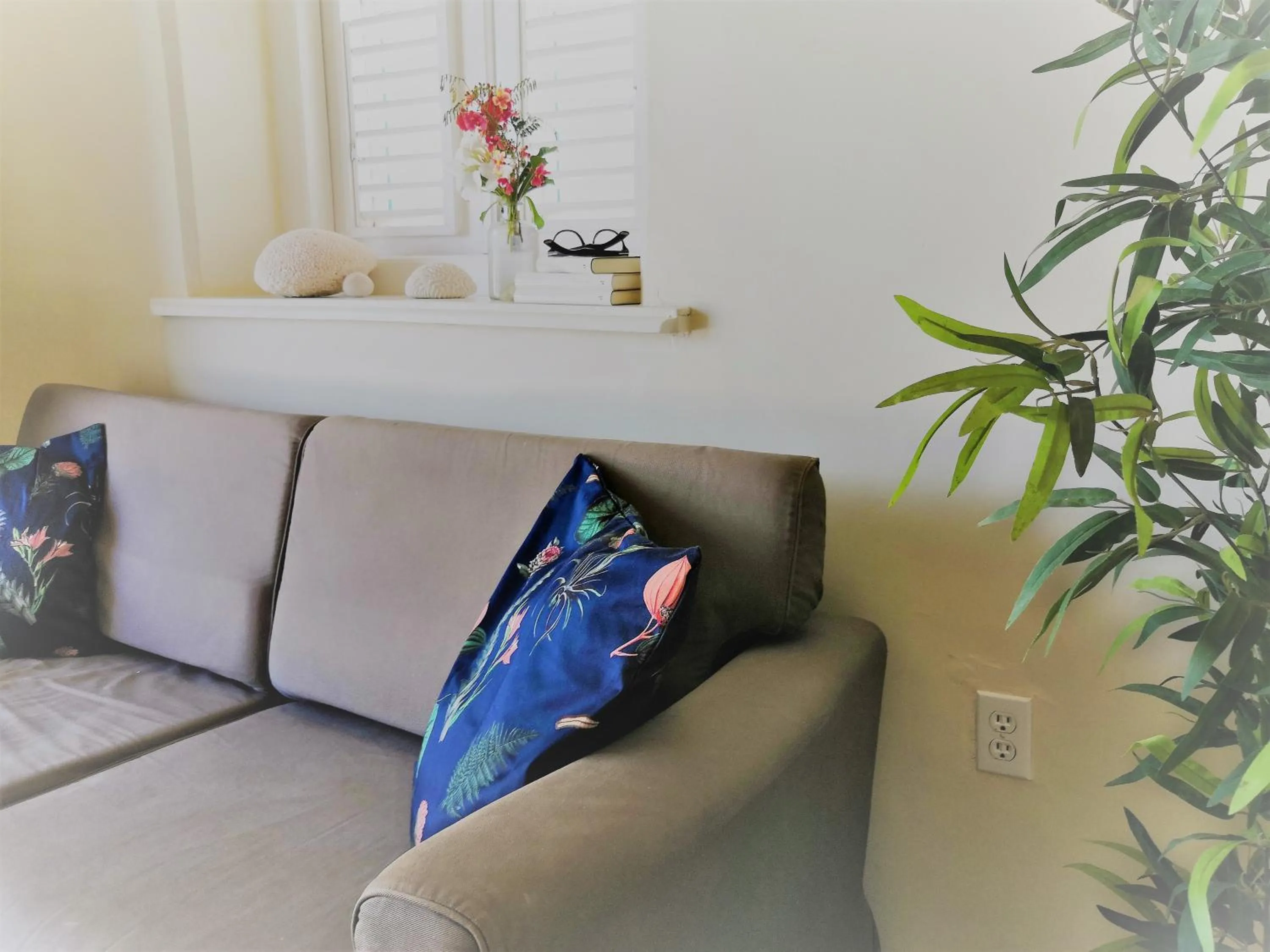 Living room in Landhuis Klein Santa Martha Boutique Hotel Restaurant.