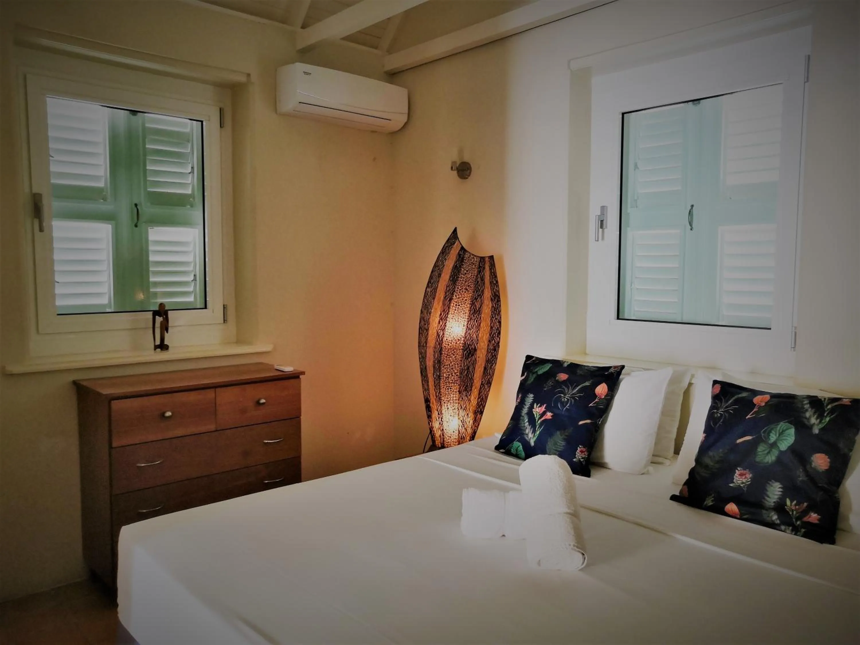 Bedroom, Bed in Landhuis Klein Santa Martha Boutique Hotel Restaurant.