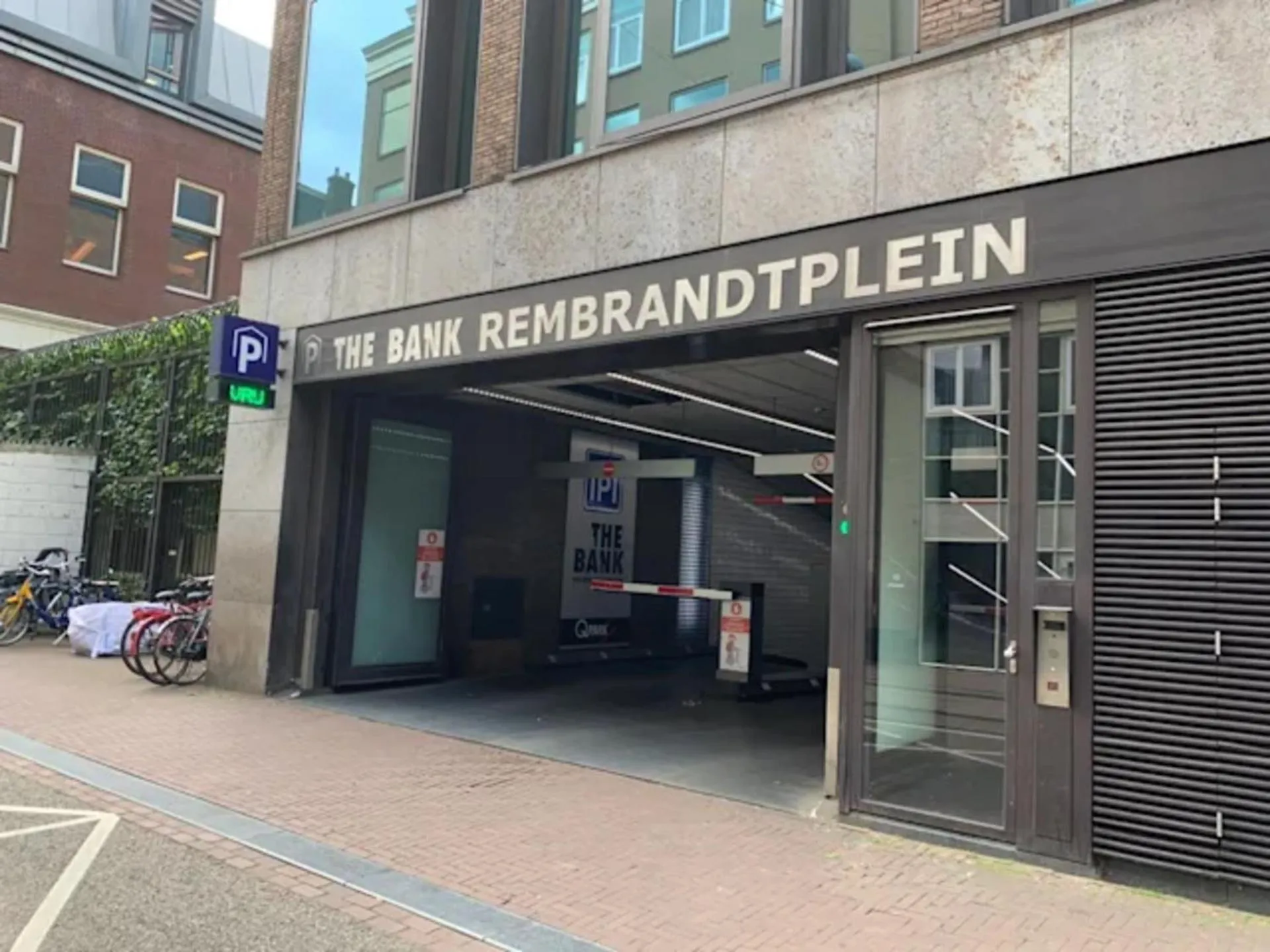 Parking in Royal Amsterdam Hotel