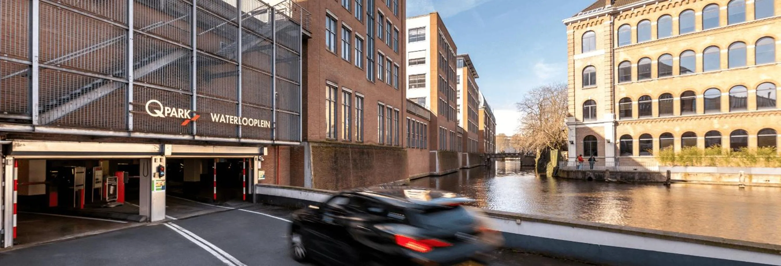 Parking in Royal Amsterdam Hotel