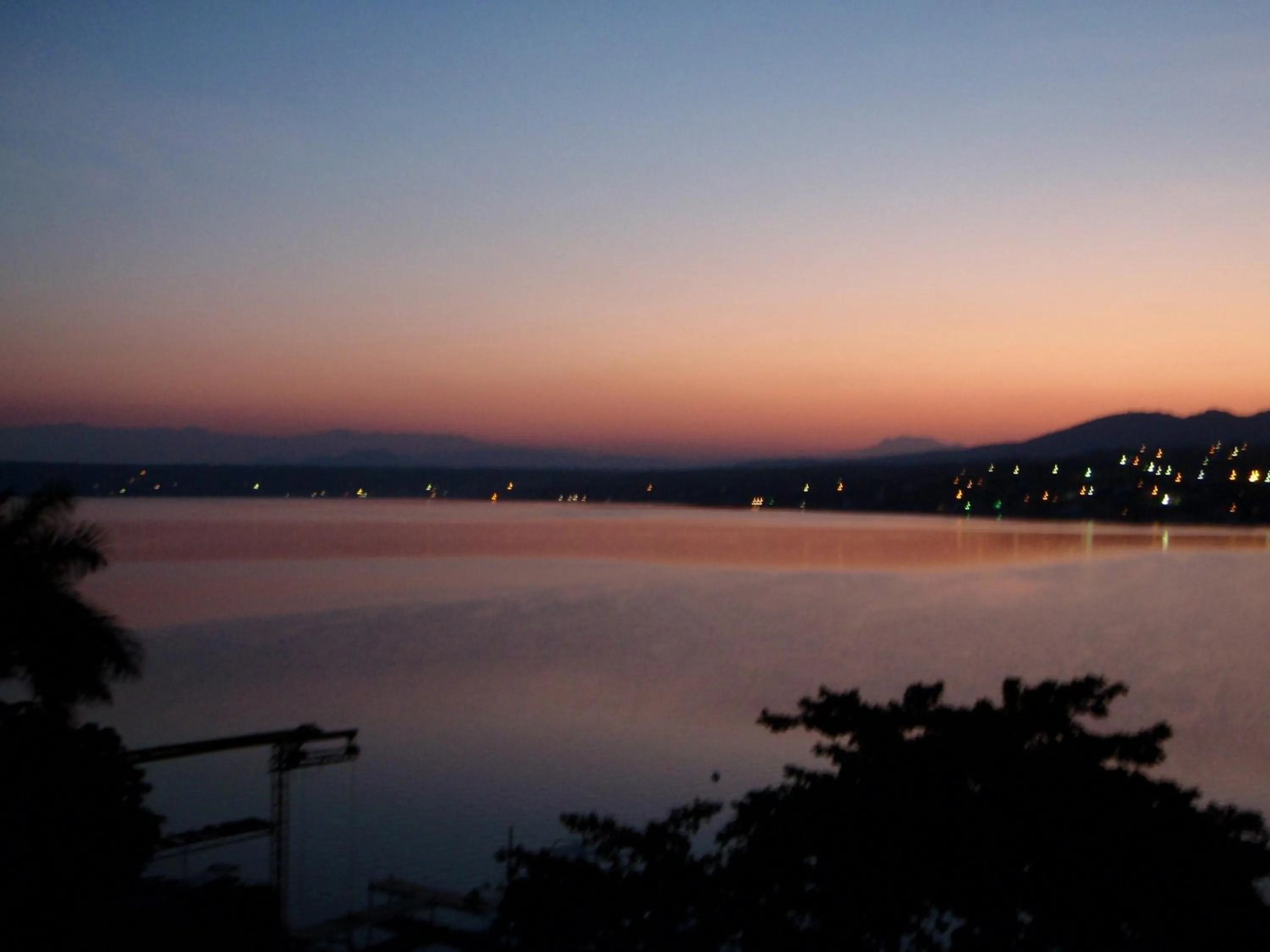 Lake view in Hotel Los Angeles