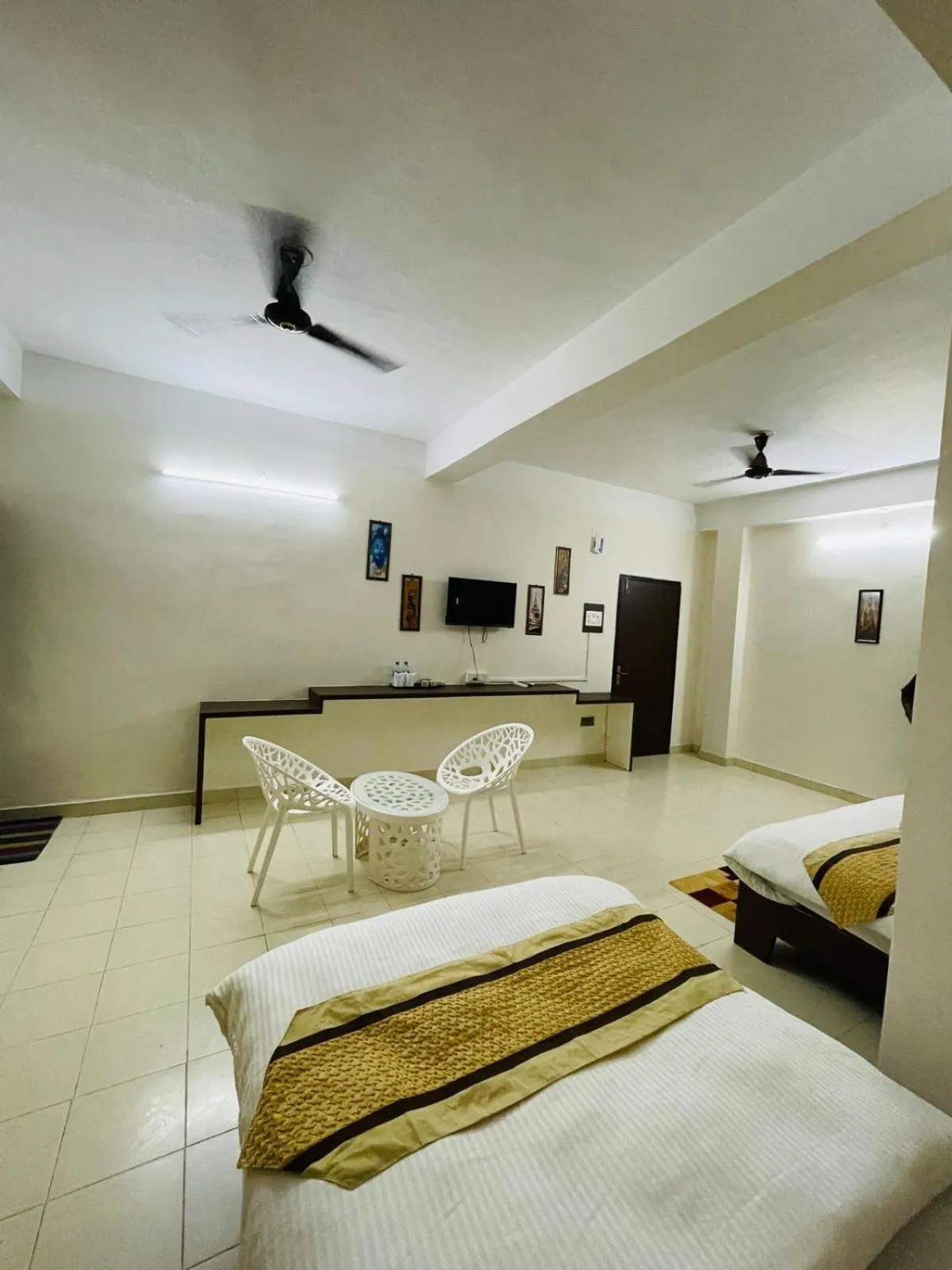 Bed, Seating Area in ERICA RESIDENCY