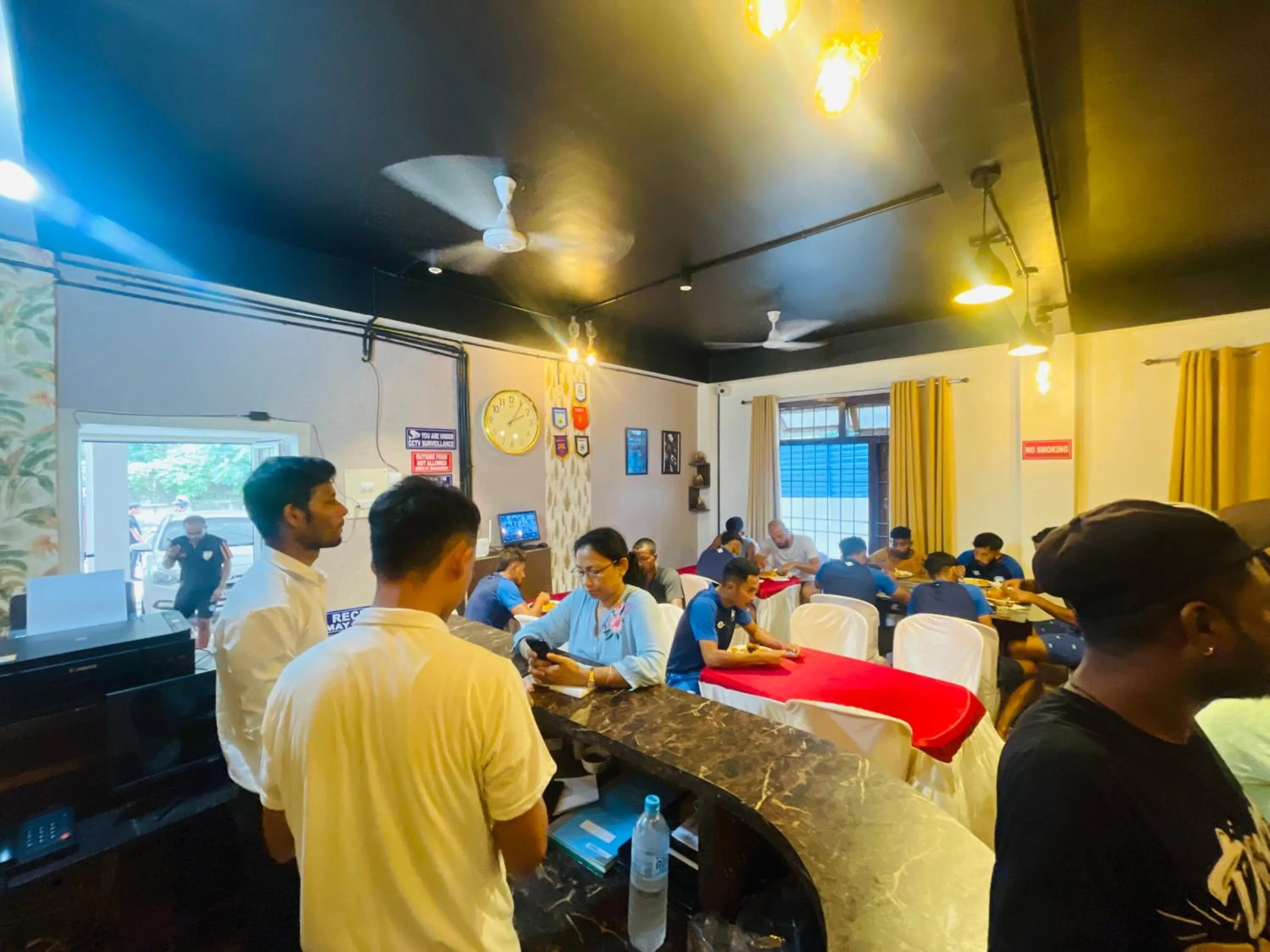 Restaurant/places to eat in ERICA RESIDENCY