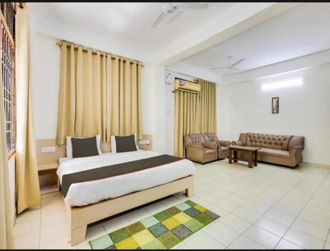 Bed in ERICA RESIDENCY