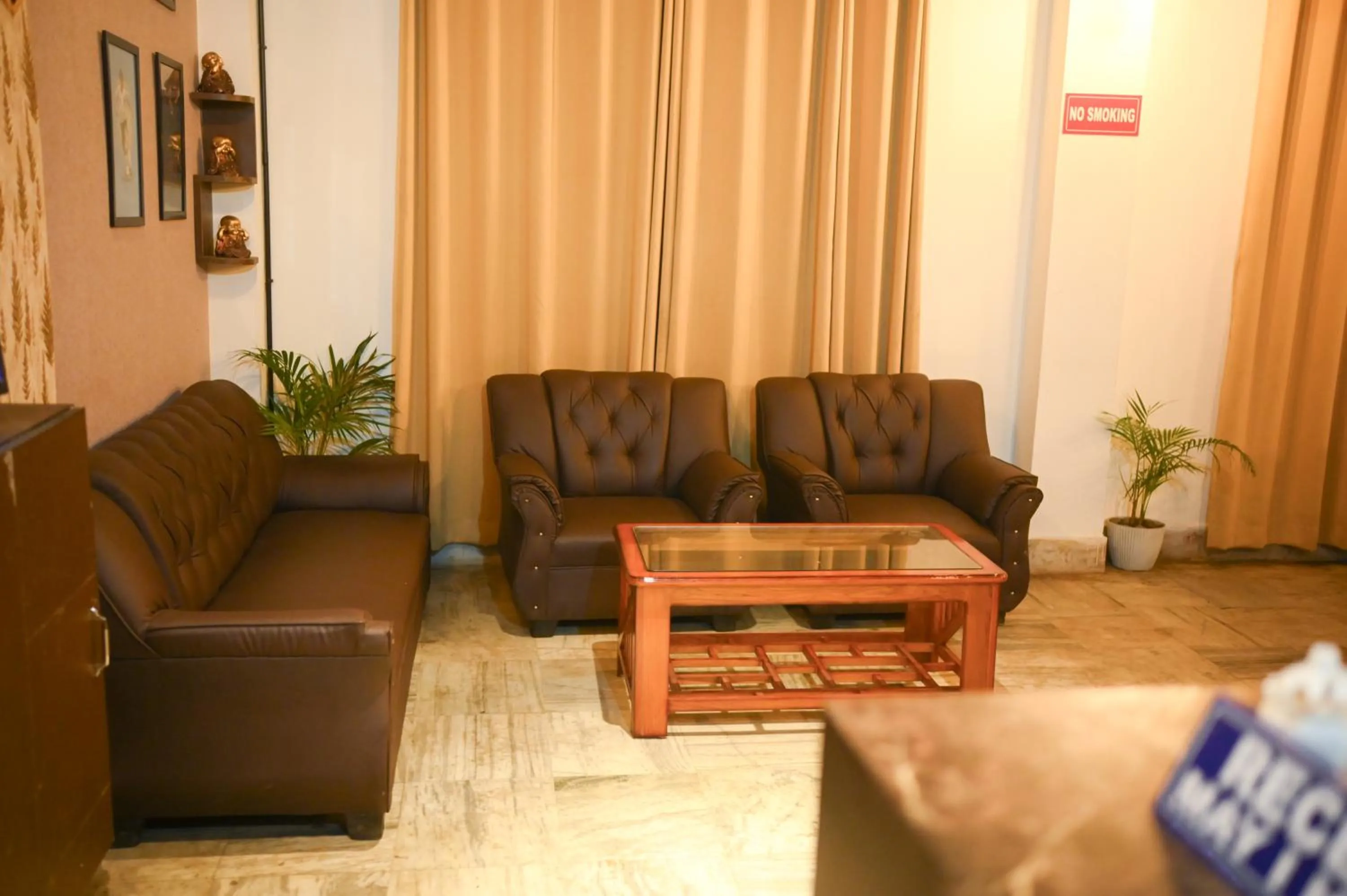 Lobby or reception, Seating Area in ERICA RESIDENCY