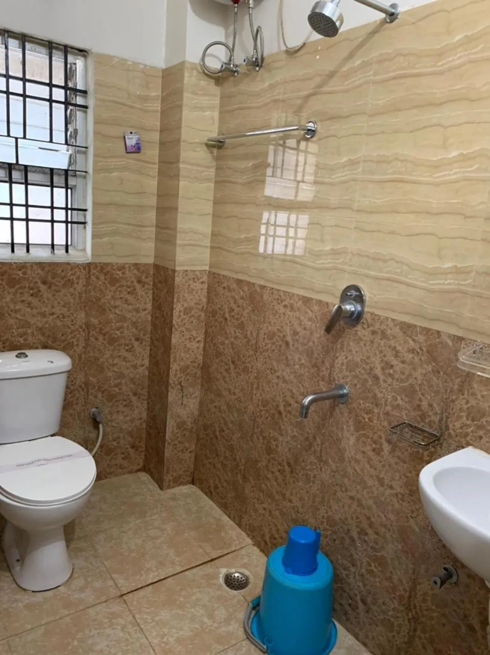 Shower, Bathroom in ERICA RESIDENCY