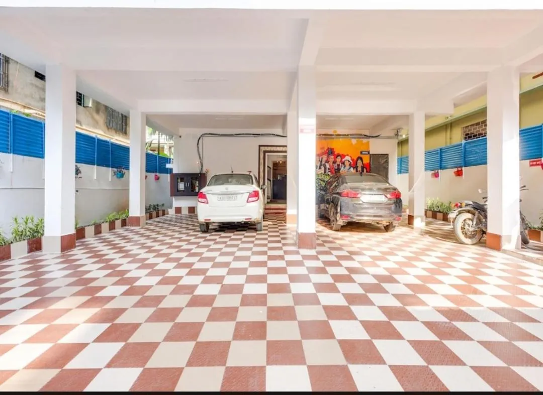 Parking in ERICA RESIDENCY