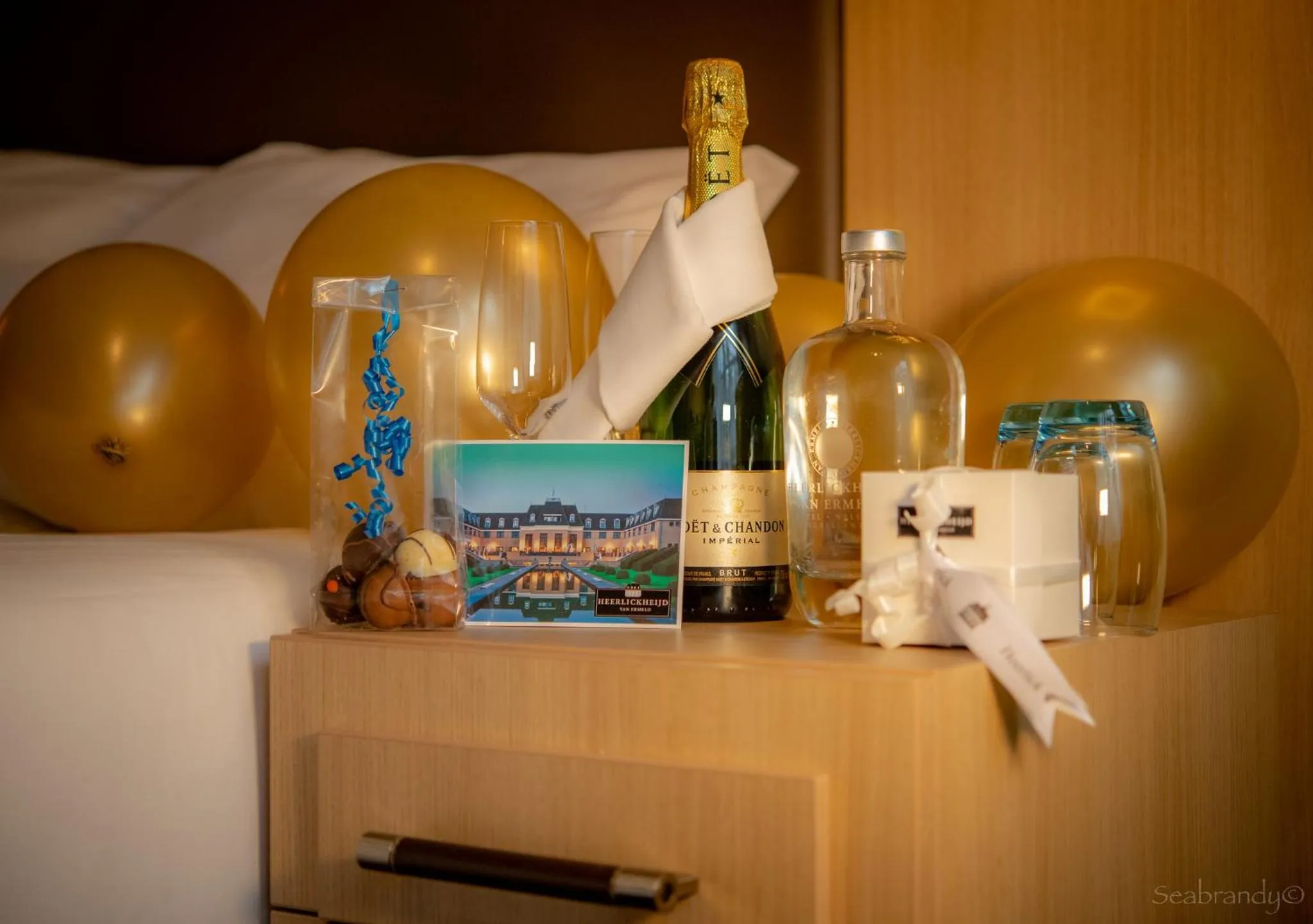 Bed in Heerlickheijd van Ermelo