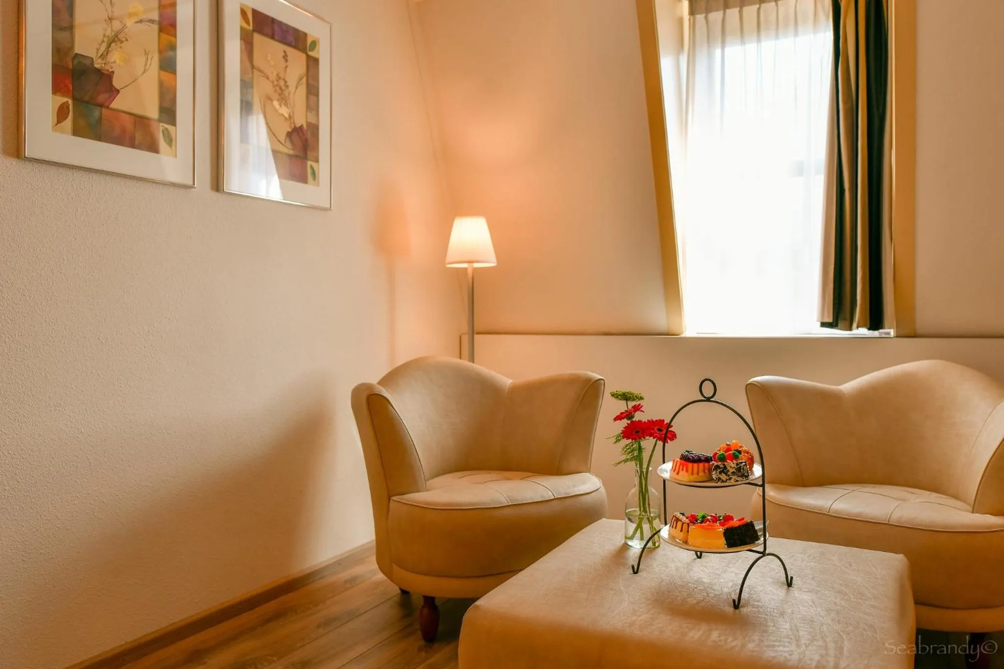 Seating area in Heerlickheijd van Ermelo