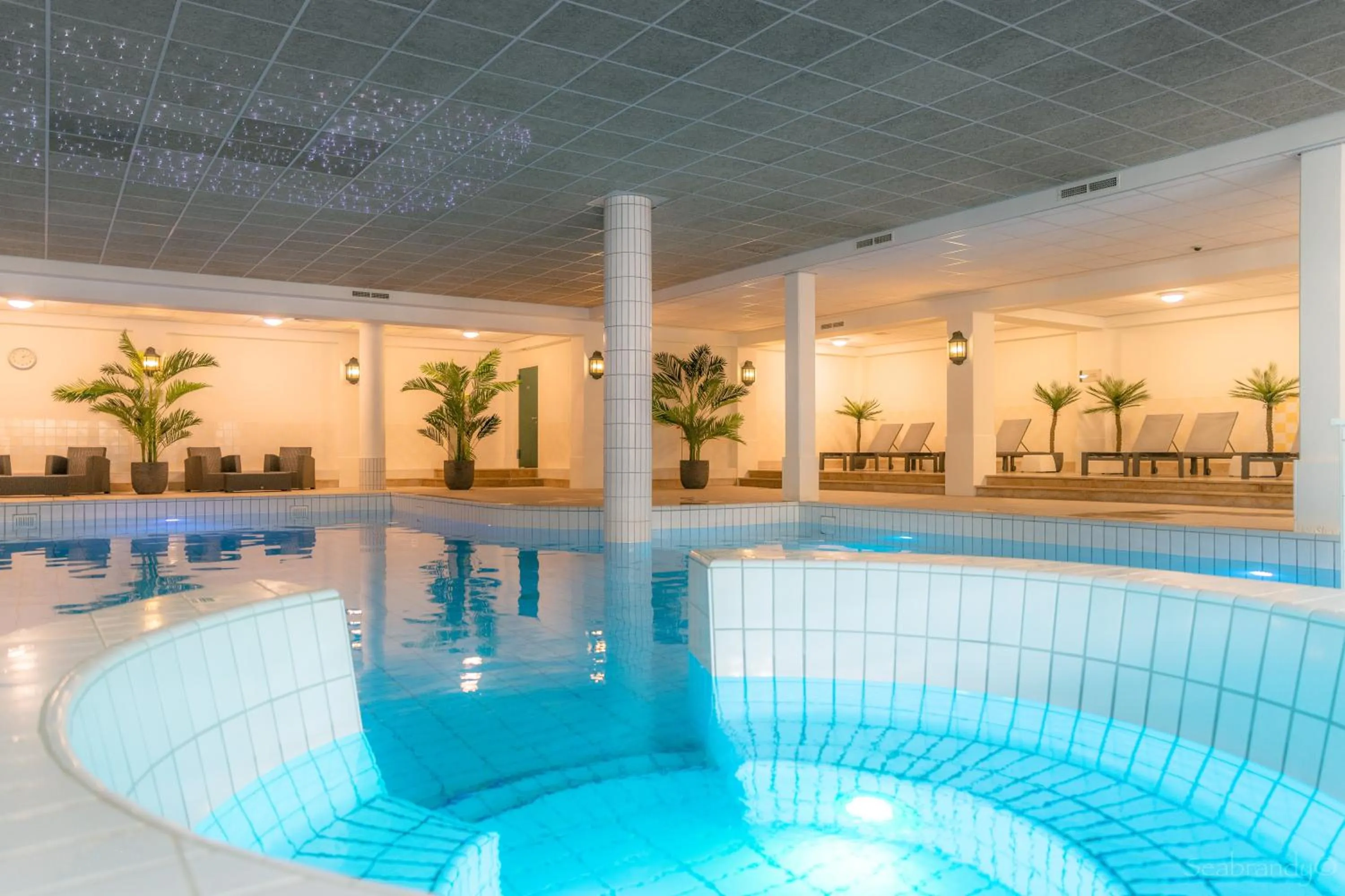 Swimming pool in Heerlickheijd van Ermelo