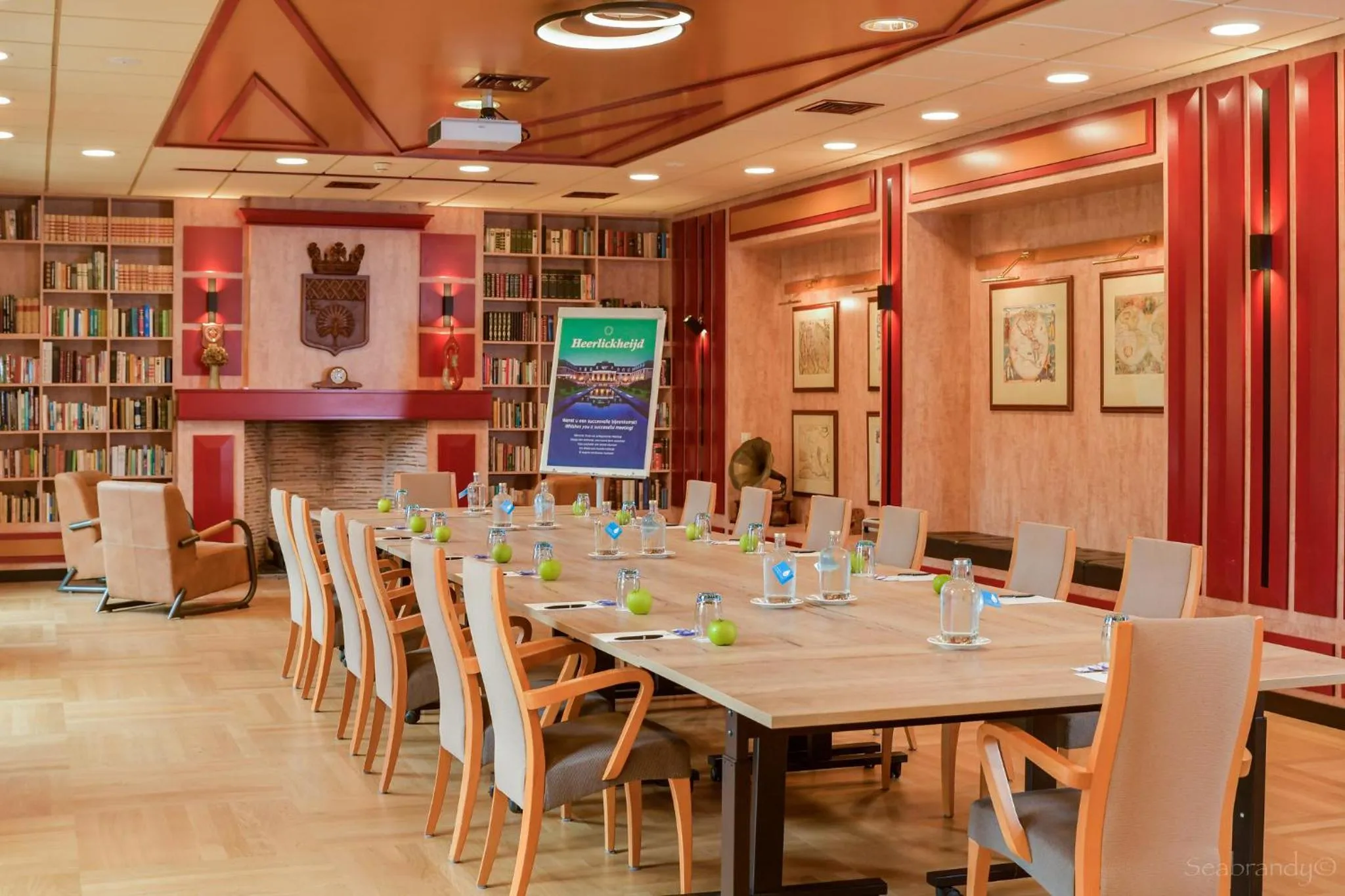 Meeting/conference room in Heerlickheijd van Ermelo