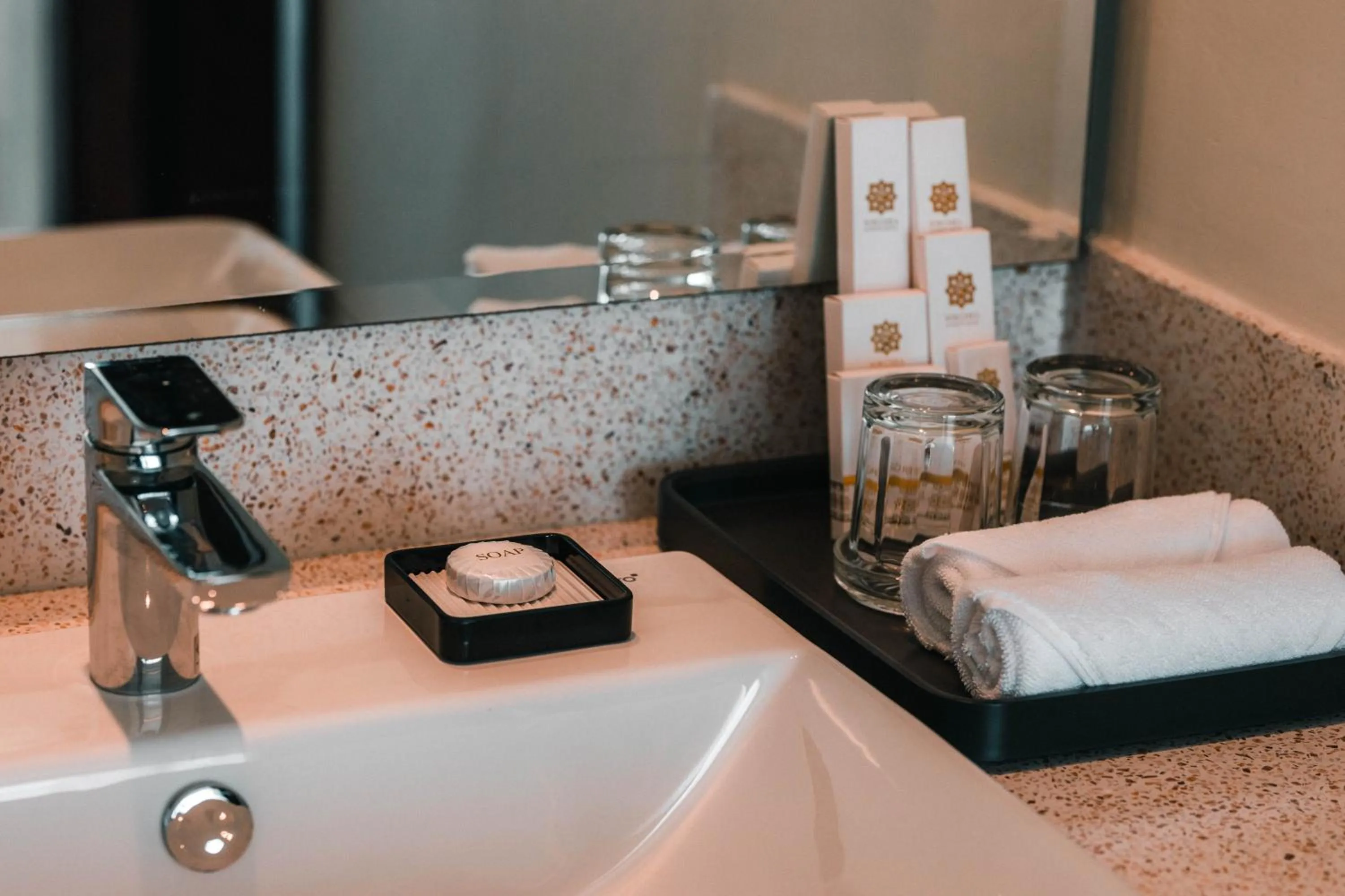 Bathroom in Sokchea Kampot Hotel