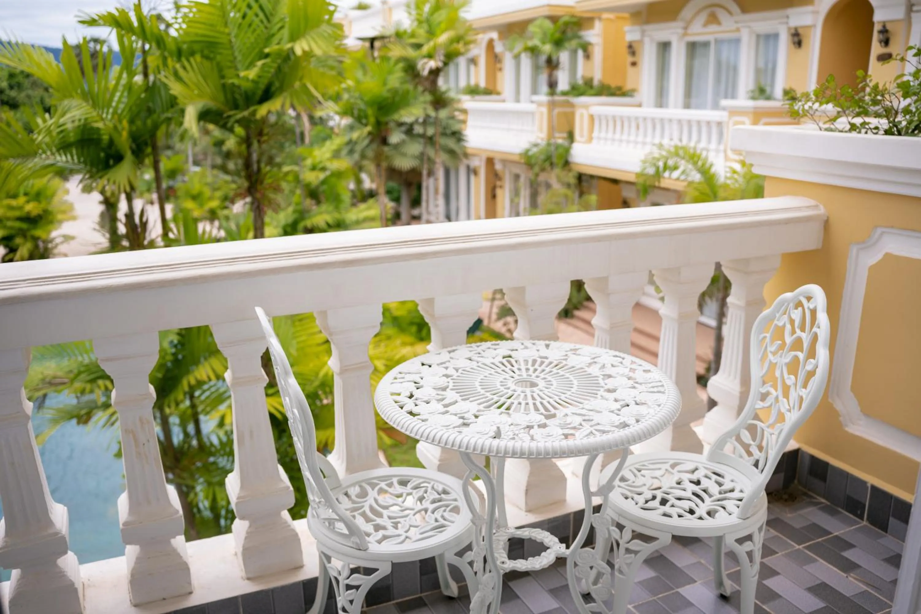 Natural landscape in Sokchea Kampot Hotel