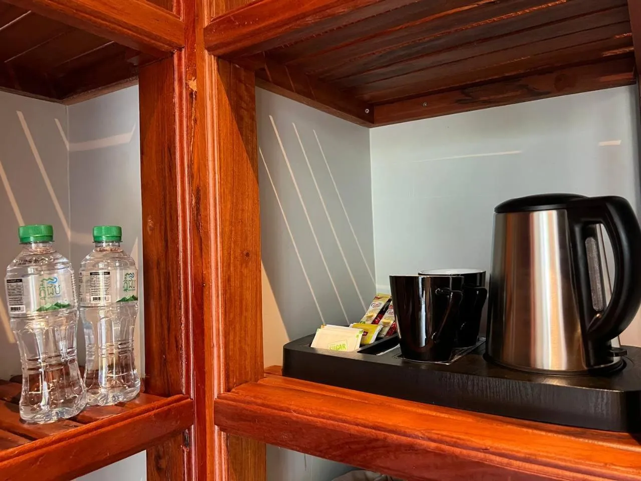 Coffee/tea facilities in Sokchea Kampot Hotel