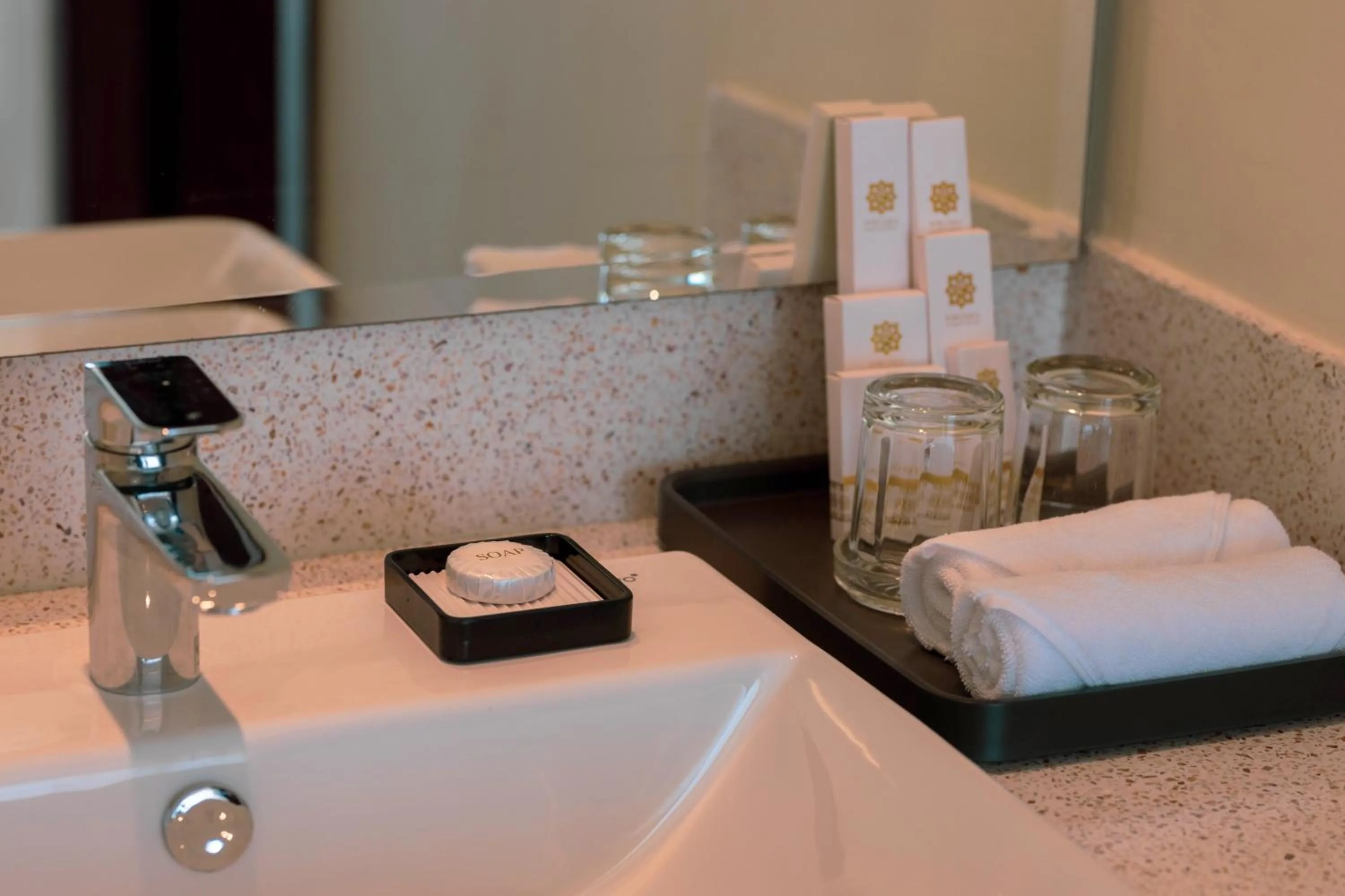 Bathroom in Sokchea Kampot Hotel