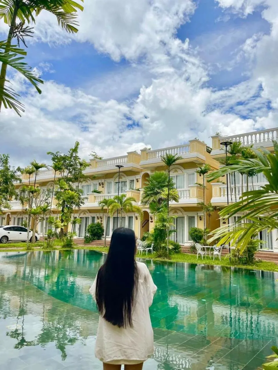 Property building in Sokchea Kampot Hotel